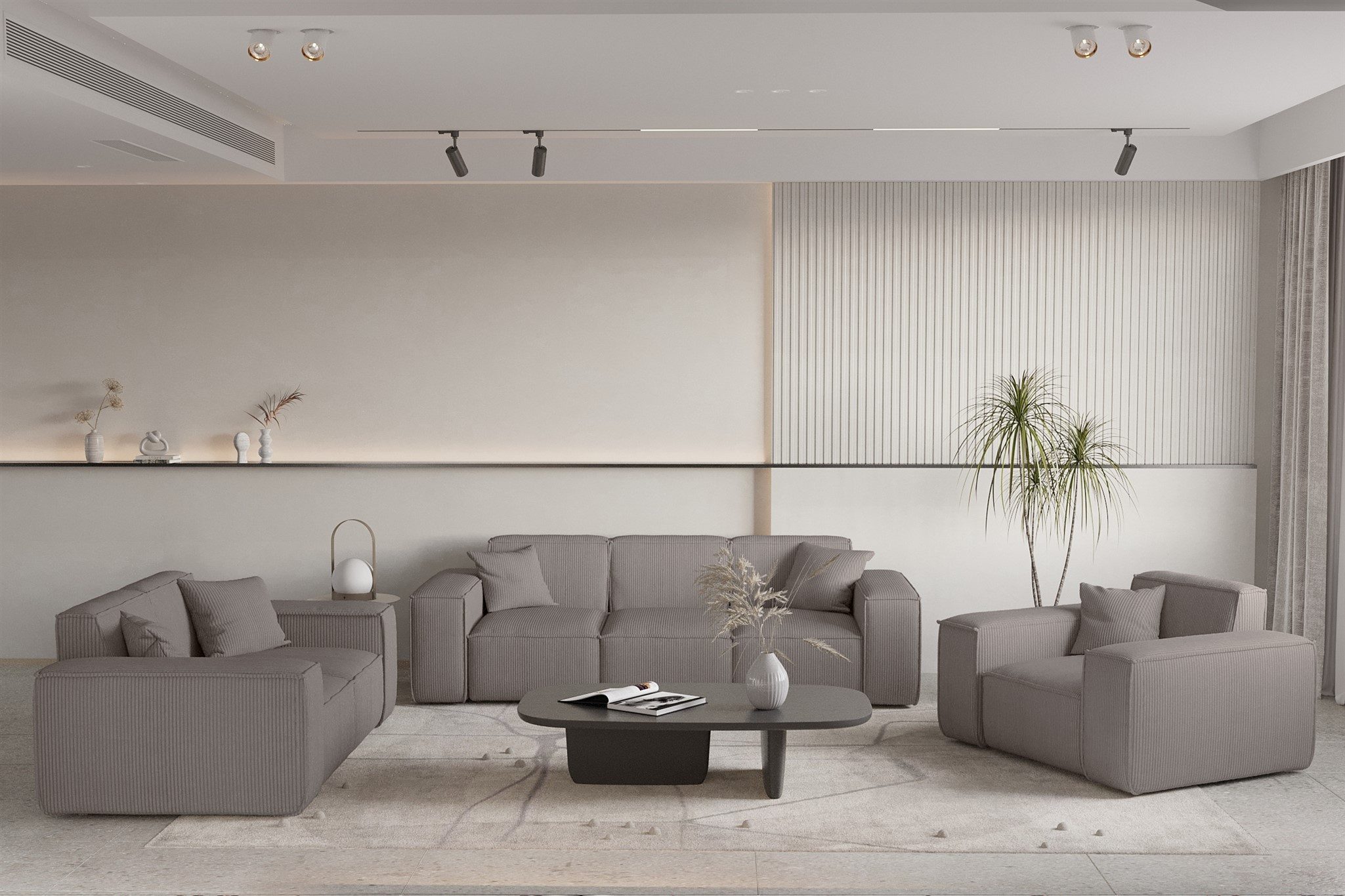 Fun Möbel Polstergarnitur Sofaset Designersofa CELES günstig online kaufen