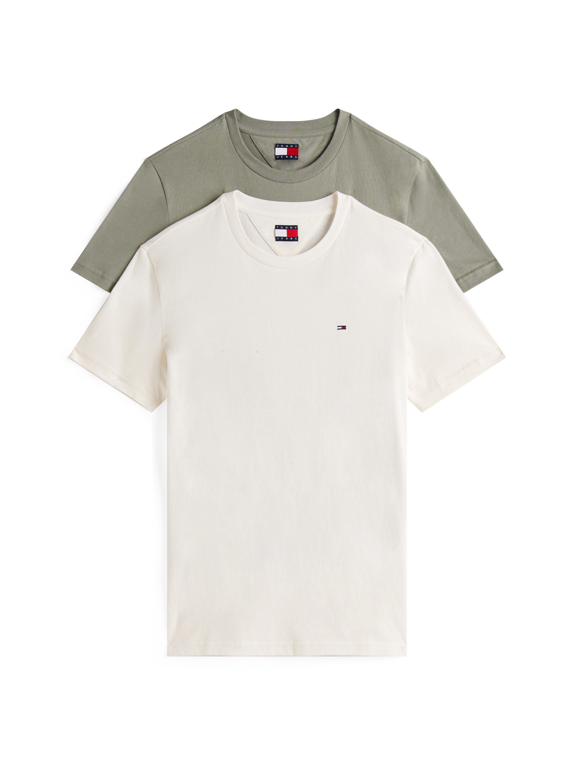 Tommy Jeans Rundhalsshirt TJM XSLIM 2PACK günstig online kaufen