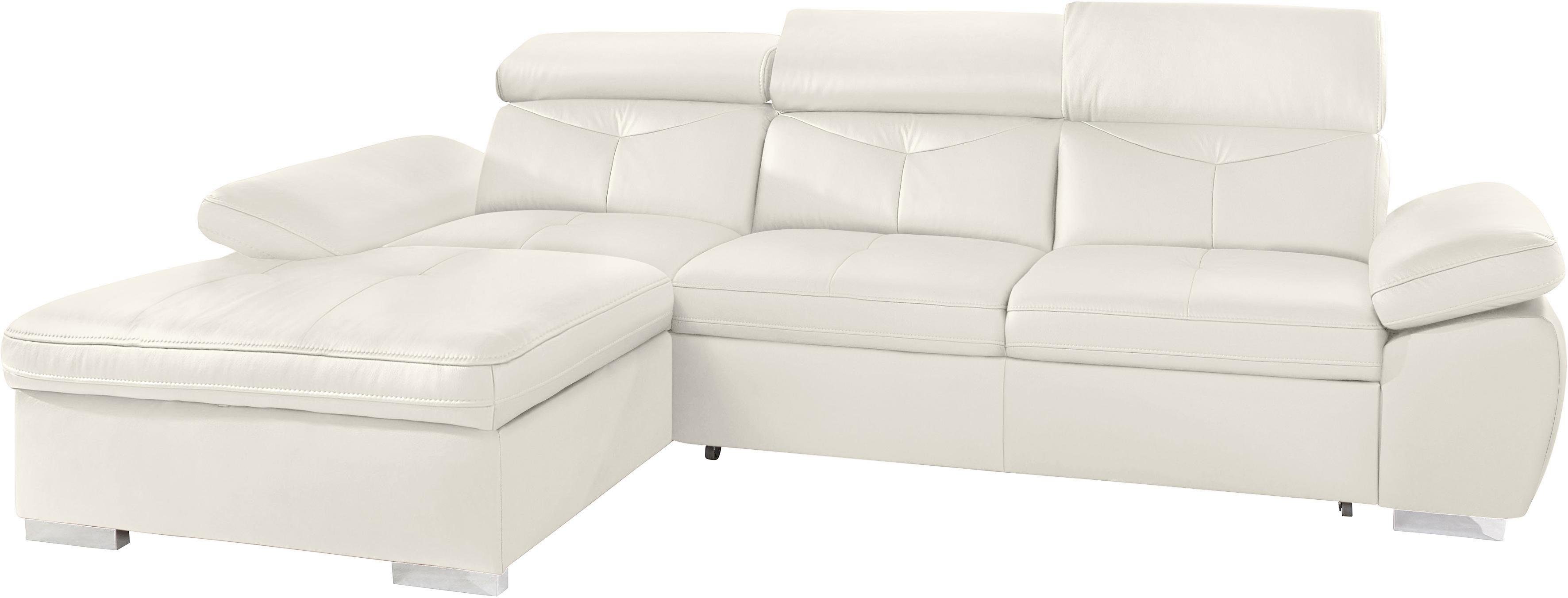 exxpo - sofa fashion Ecksofa "Spring, super bequem, mit Armteil- und Kopfte günstig online kaufen