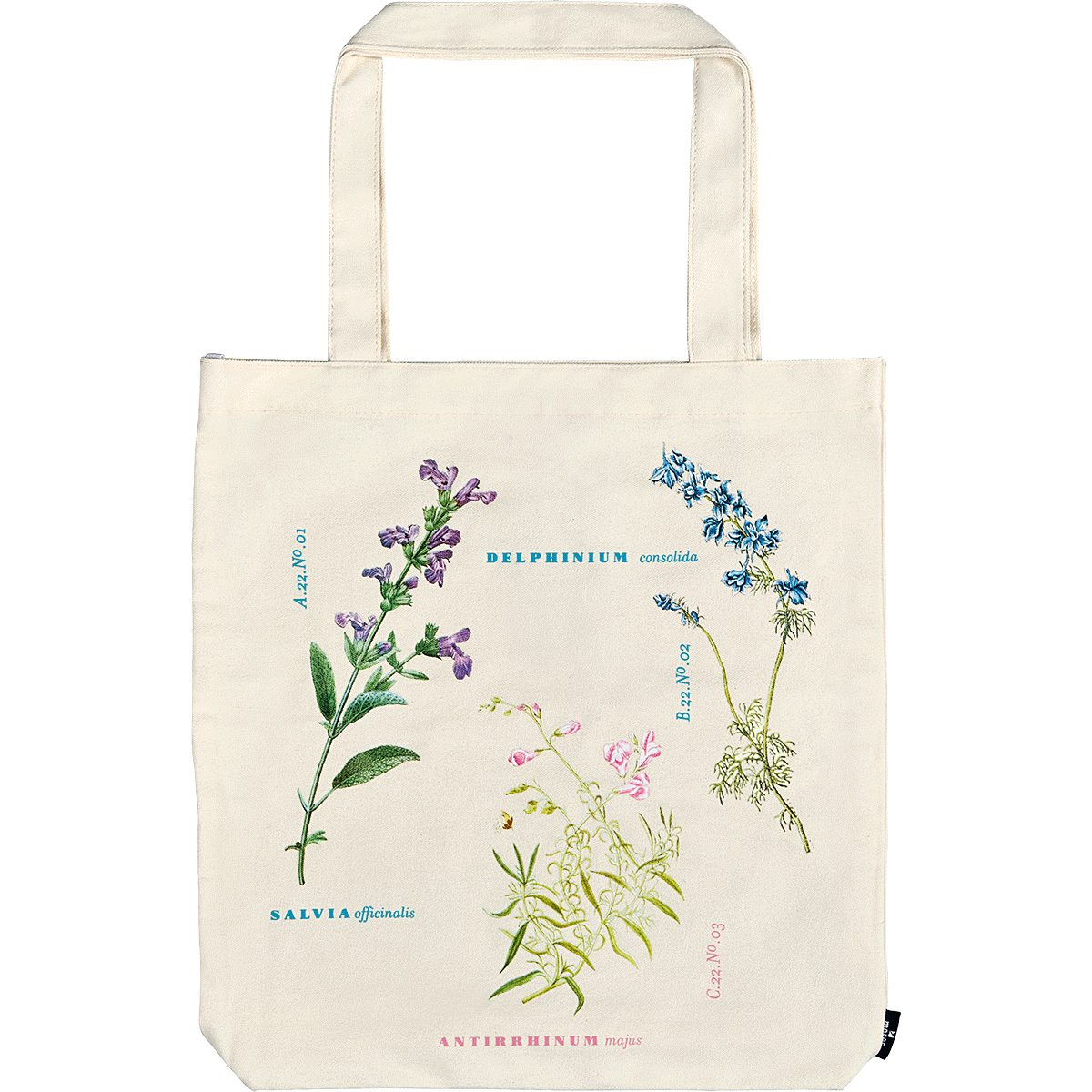 Abendtasche moses. libri_x Shopper Herbarium I Tragetasche aus 100% Baumwolle m