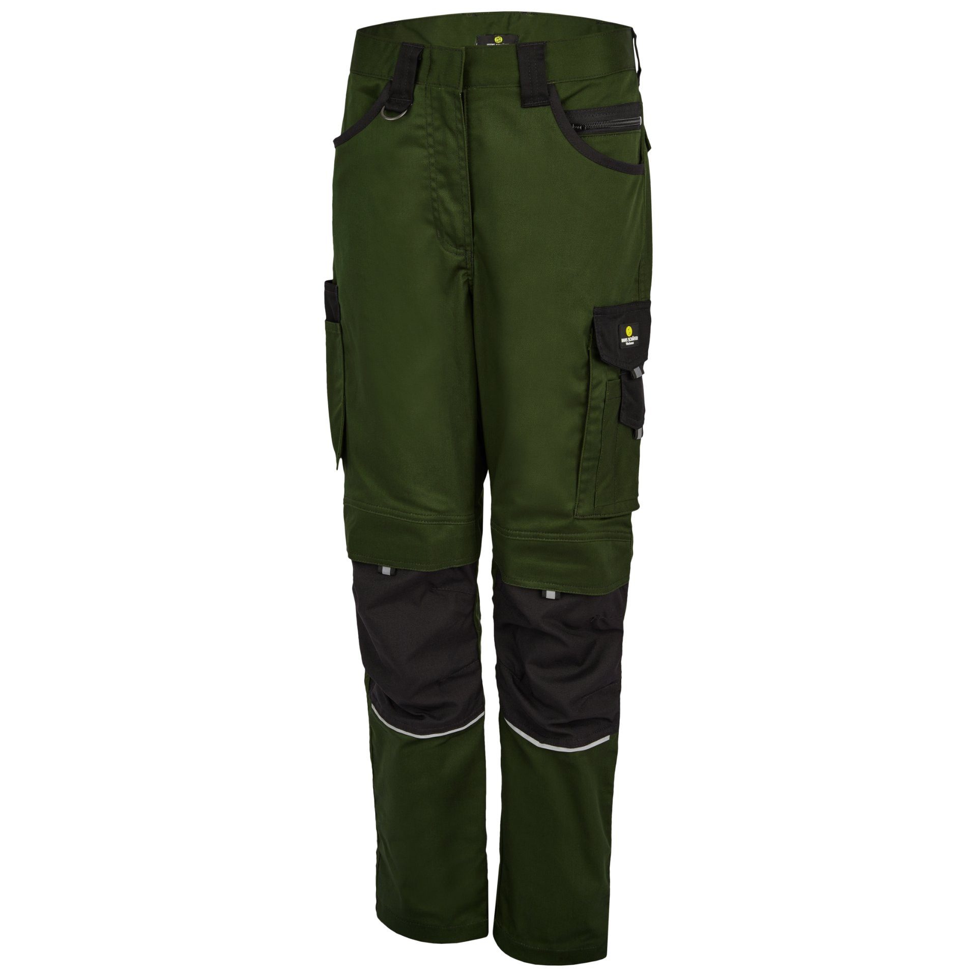 Hans Schäfer Workwear Arbeitshose Damen Arbeitshose Bundhose Stretch elastisch powered by Ralf Moeller