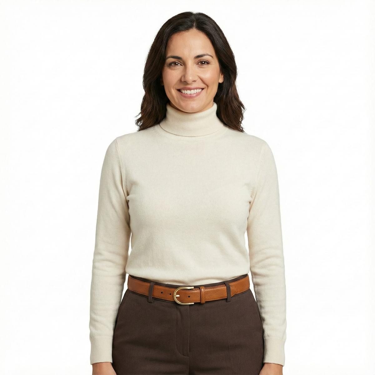 BELTINGER Ledergürtel Italienischer Damen-Gürtel, 30 mm breit, Damen, Chinogürtel, Hosengürt (1-St) – Bild 4 von 5
