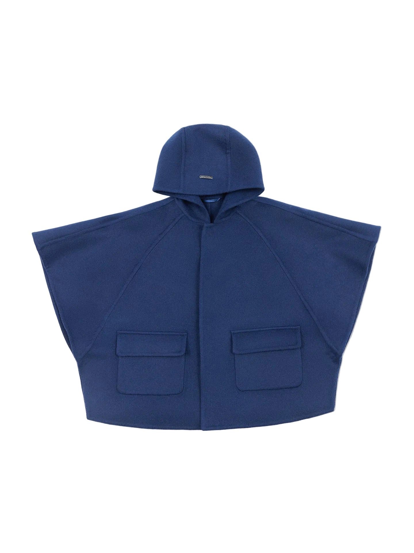 GOBI Cashmere Poncho Kaschmir Poncho für Kinder mit Kapuze