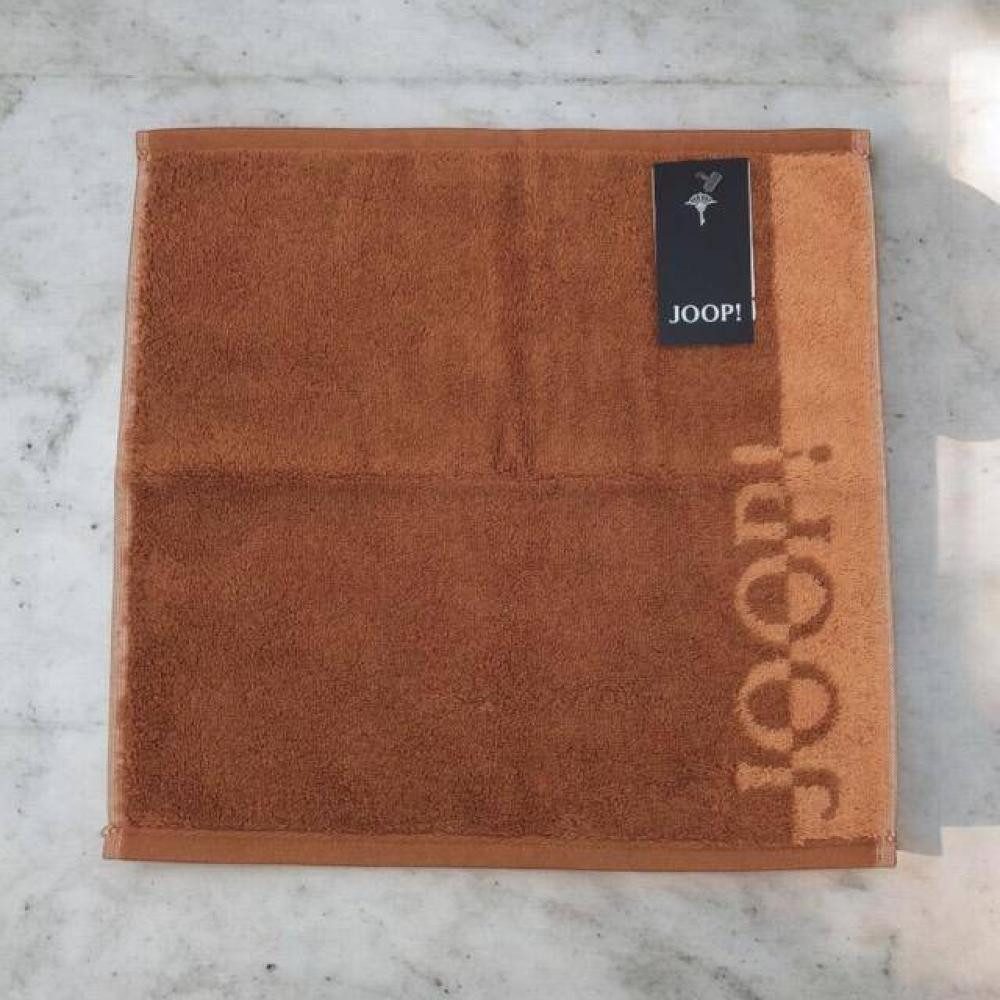 JOOP! Seiftuch Frottiertuchserie Tone Doubleface 1689, 100% Baumwolle