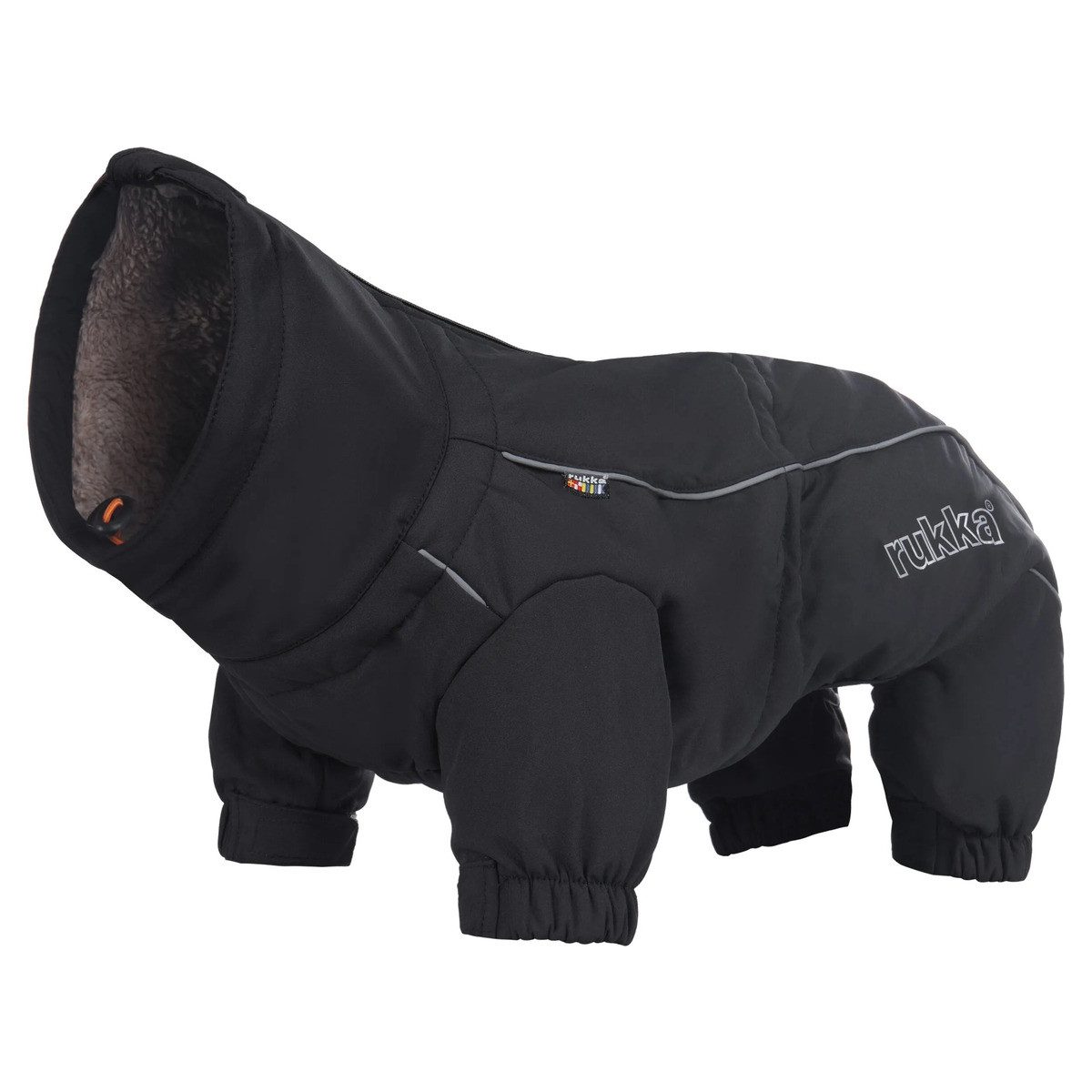 Rukka Hundeoverall Thermo-Overall kurze Beine schwarz