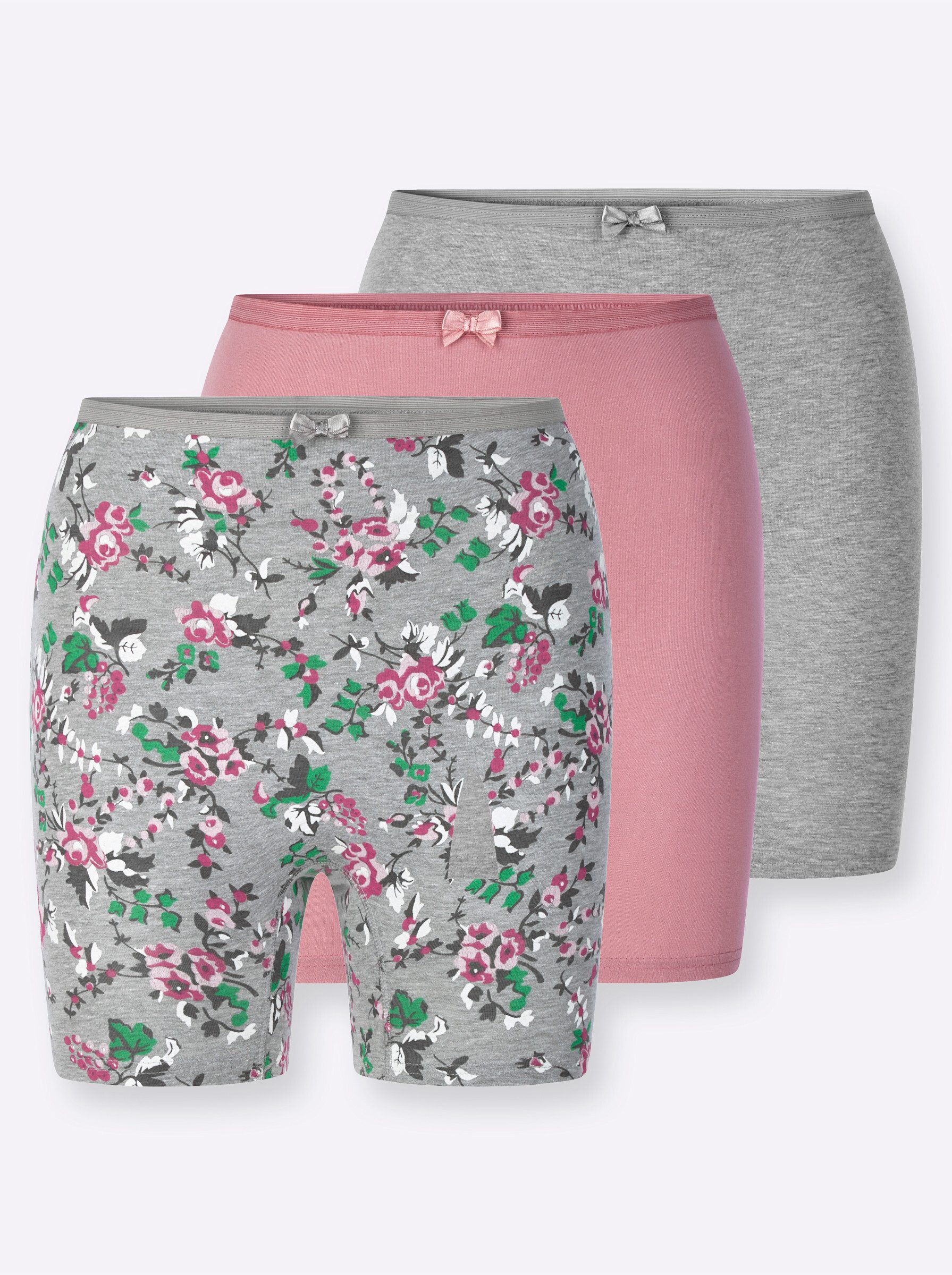 Sieh an! Schlüpfer Longpanty (3-St)