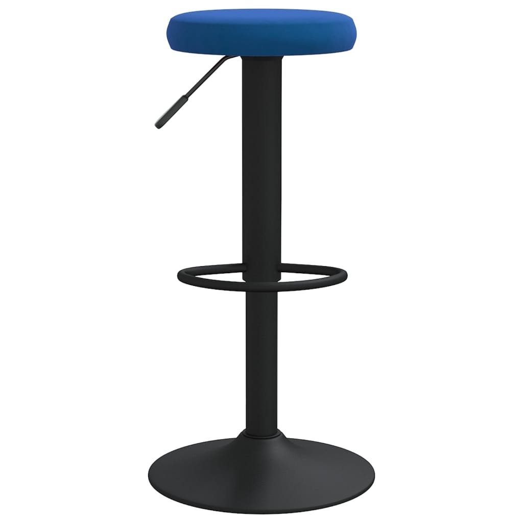 vidaXL Barhocker Barhocker 2 Stk. Blau günstig online kaufen