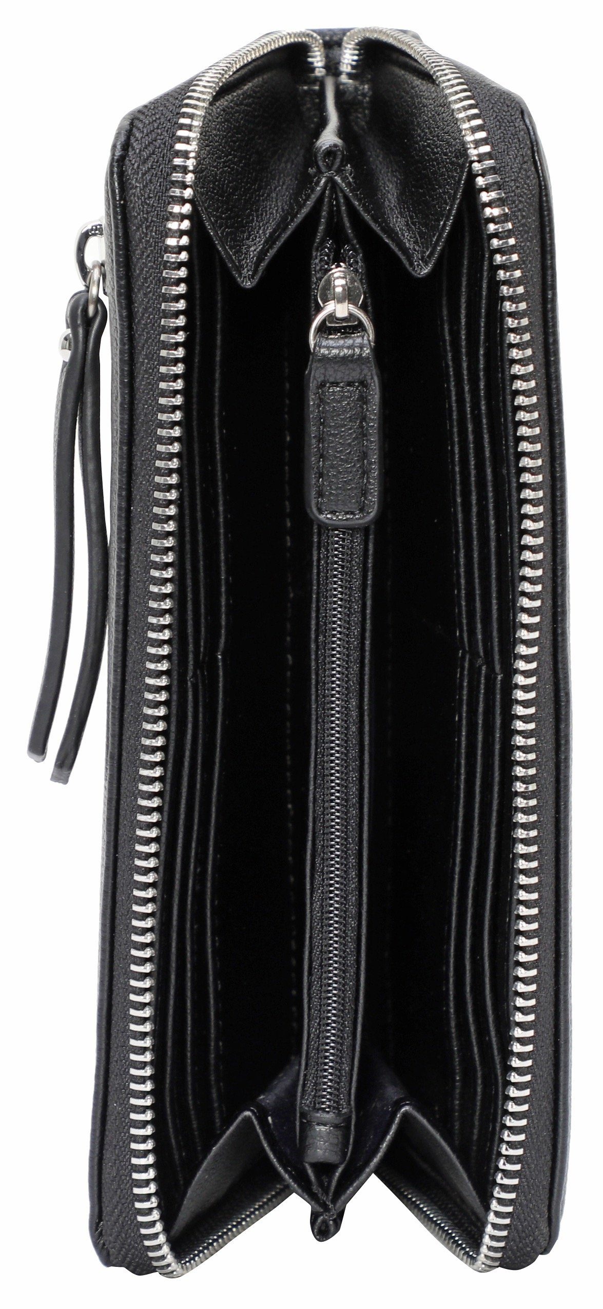 GERRY WEBER Bags purse mit viel lh13z, black use Geldbörse Stauraum daily