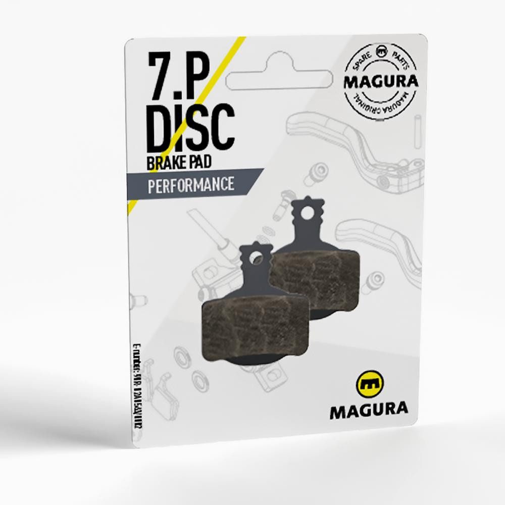 Magura Scheibenbremse MAGURA Bremsbelag 7.P Performance - kraftvolle Scheibenbremsbeläge für