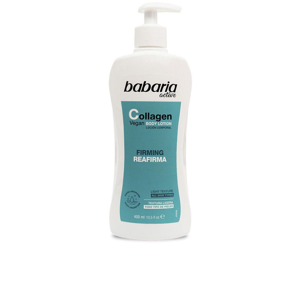babaria Körperpflegemittel Kollagen Körperlotion 400 ml