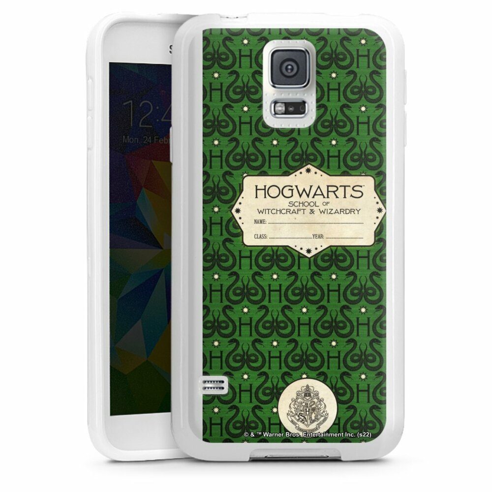 DeinDesign Handyhülle Hogwarts Phantastische Tierwesen Offizielles  Lizenzprodukt, Samsung Galaxy S5 Neo Silikon Hülle Bumper Case Handy  Schutzhülle