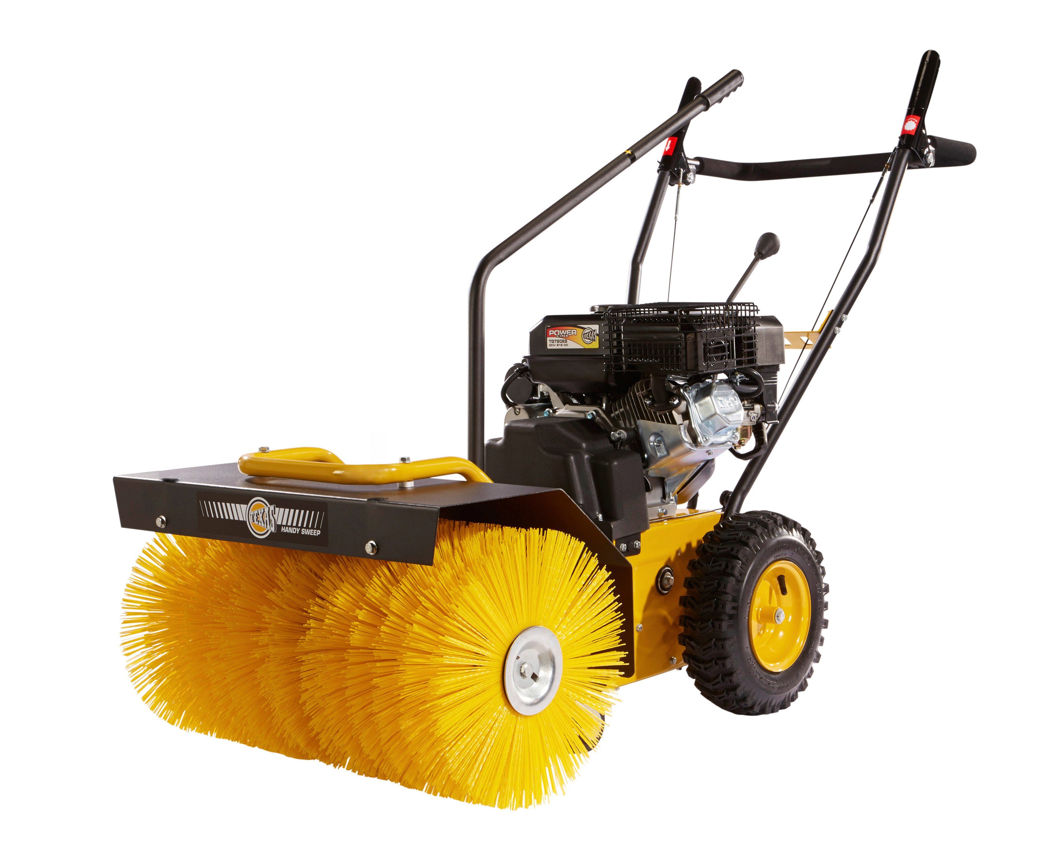Texas Kehrmaschine Handy Sweep 650TGE, 60 cm Arbeitsbreite