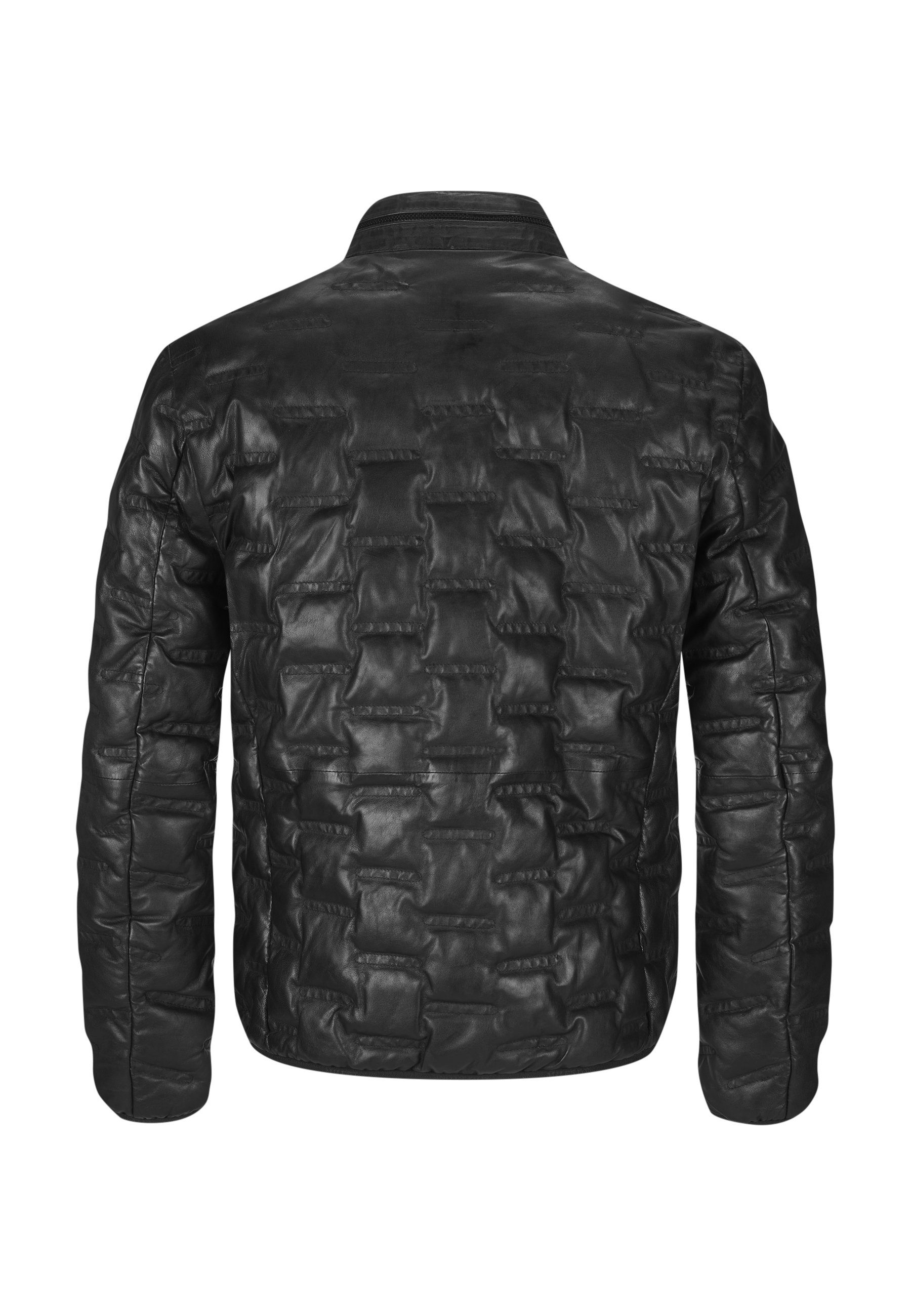 Milestone Lederjacke MSAversa Herren Bikerjacke Jacke günstig online kaufen