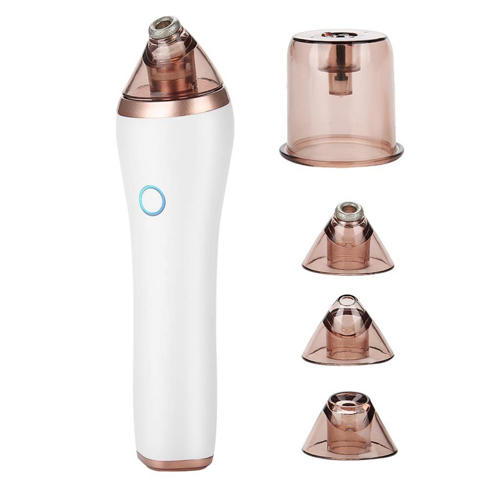 COOL-i ® Mitesserentferner Professioneller Mitesserentferner, Porenreiniger mit Vakuum-Technologie & Schröpfaufsätzen