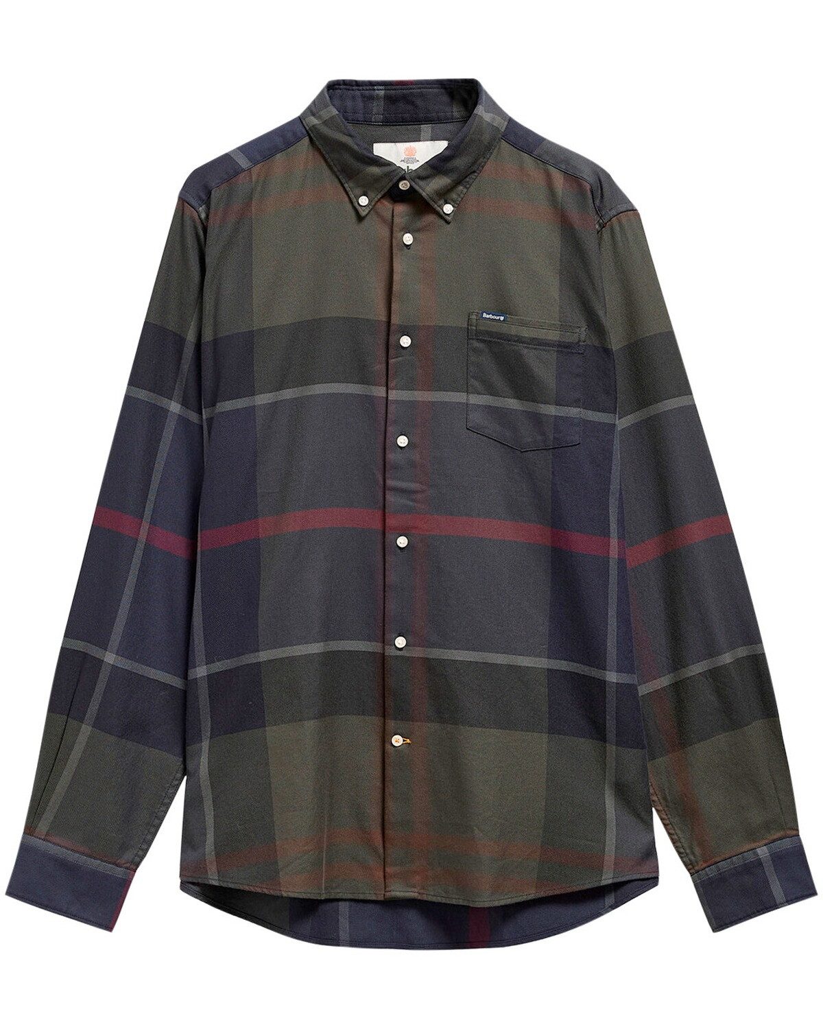 Barbour Flanellhemd Karohemd Dunoon