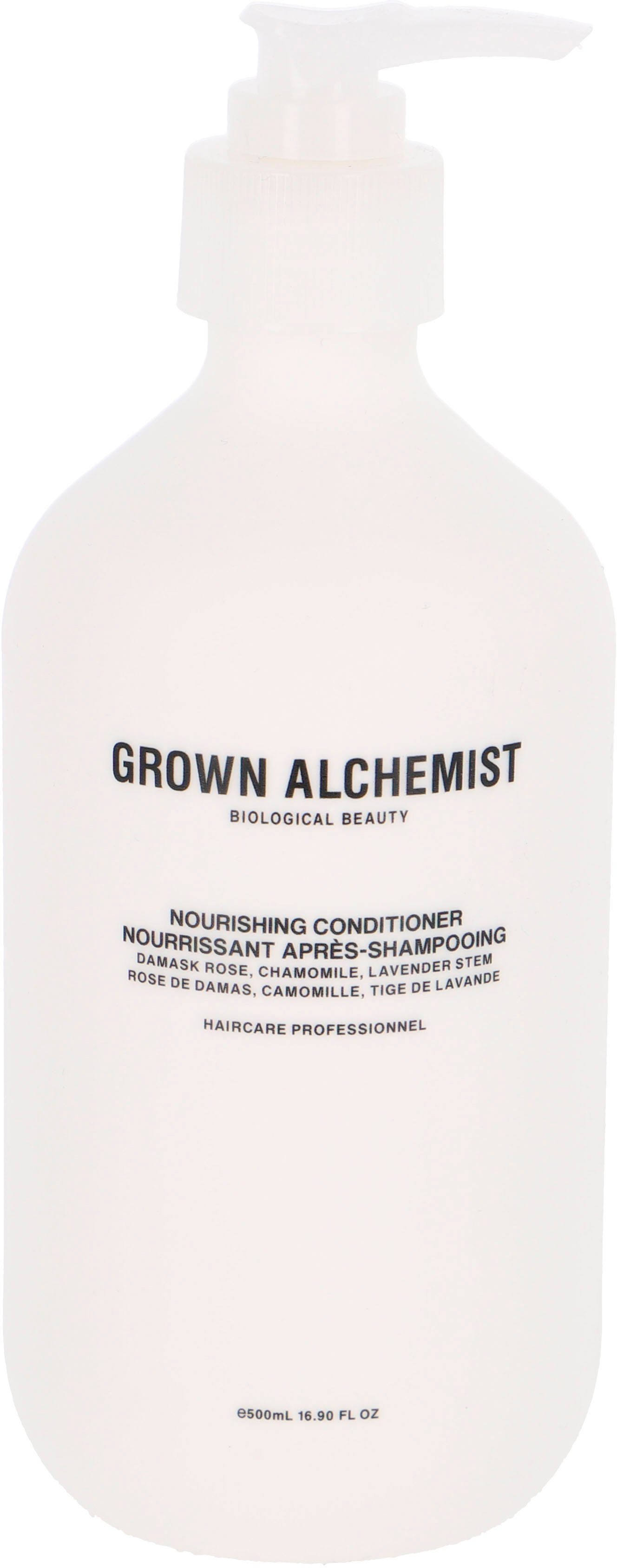 GROWN ALCHEMIST Haarspülung Nourishing - Conditioner 0.6, Damask Rose, Chamomile, Lavender Stem