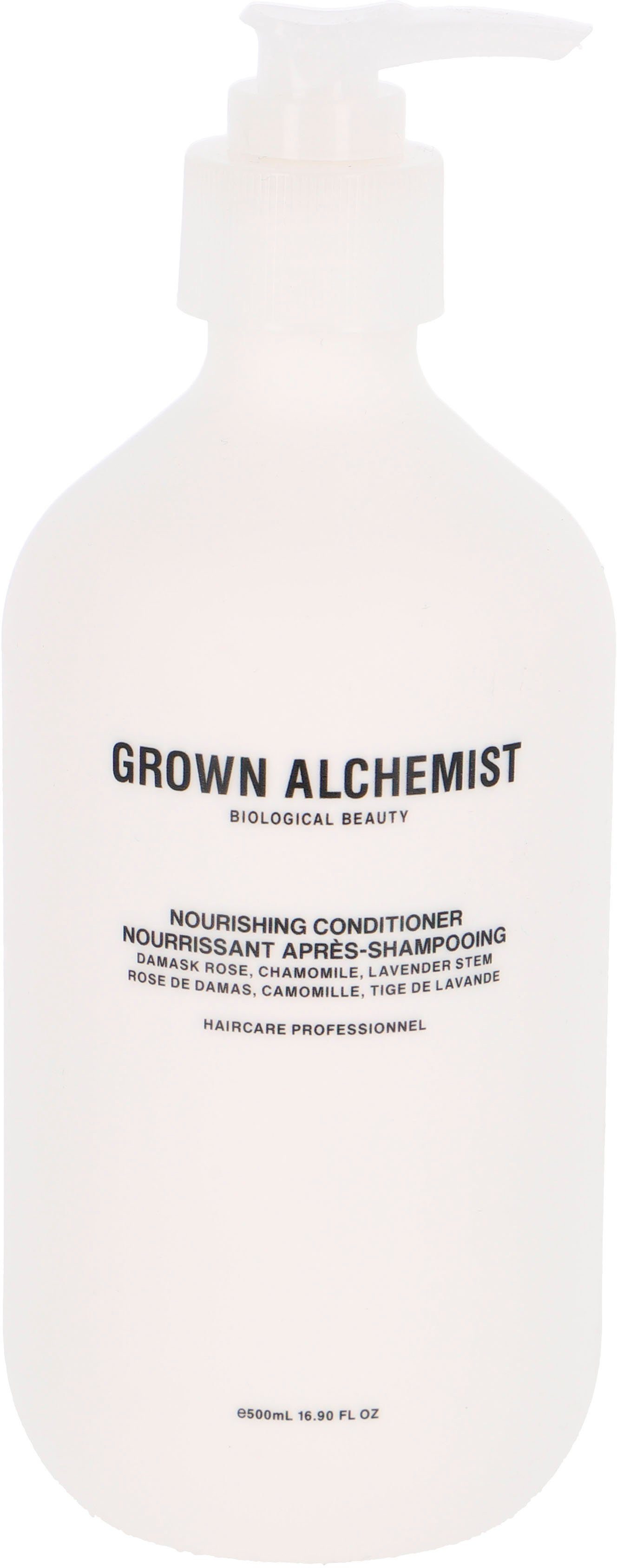 GROWN ALCHEMIST Haarspülung Nourishing - Conditioner 0.6, mit Extrakten aus der Buschtomate und Vitamin C