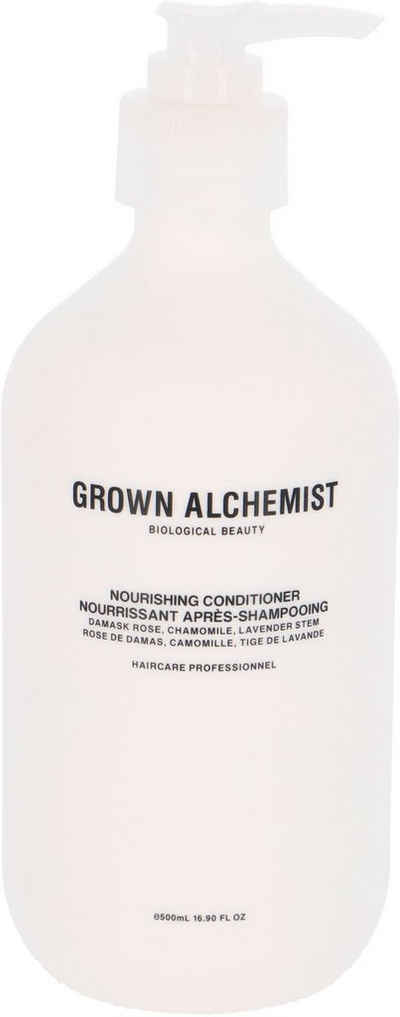 GROWN ALCHEMIST Haarspülung Nourishing - Conditioner 0.6, Damask Rose, Chamomile, Lavender Stem