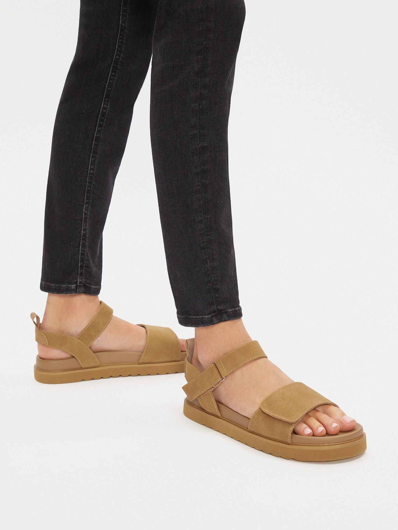 Jenny Jenny Damen Sandals Brown HY86009-21 Sandale