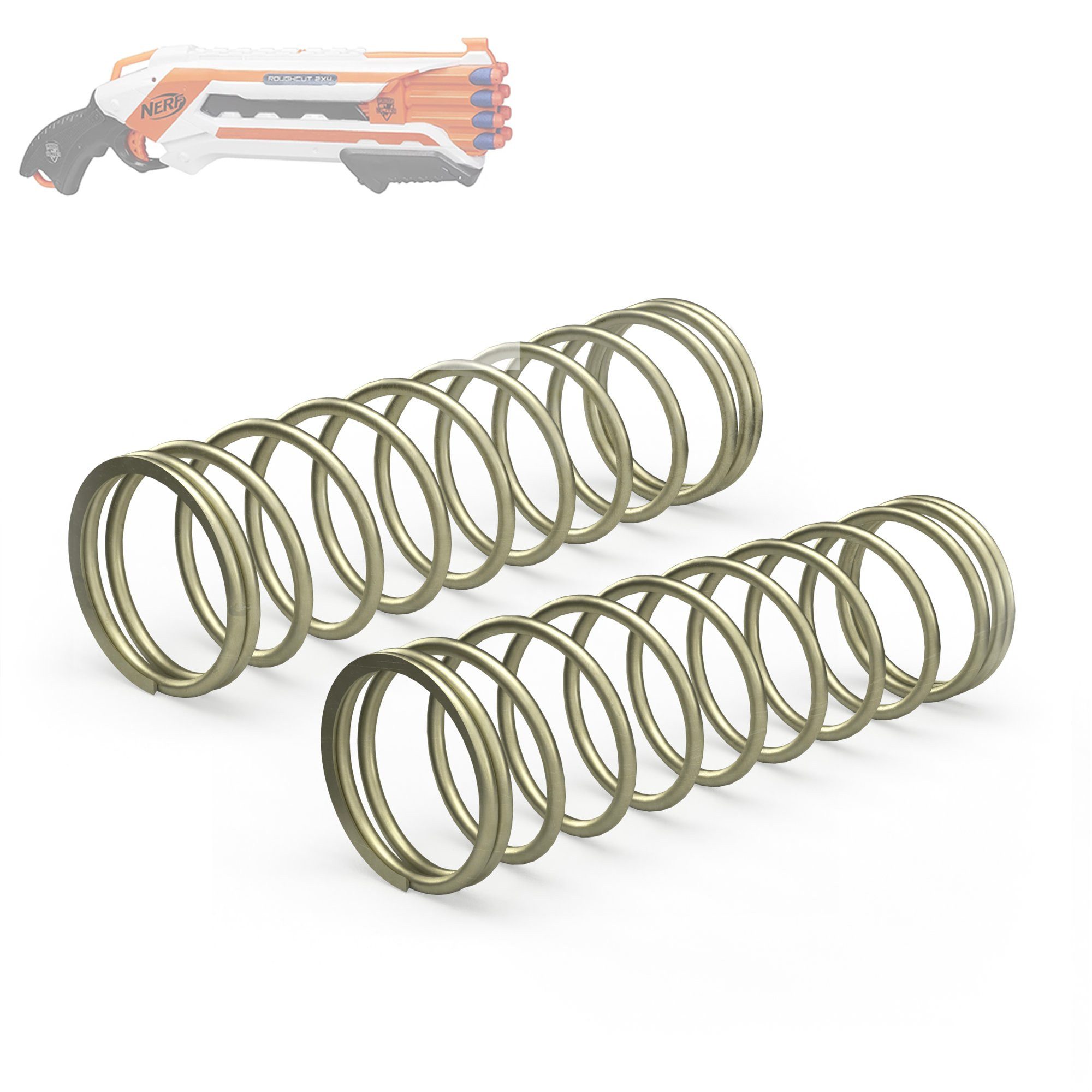 Blasterparts Blaster Tuning-Kit Nerf Rough Cut, Leistungsstarkes Tuning-Kit von Blasterparts für den Nerf N-Strike El