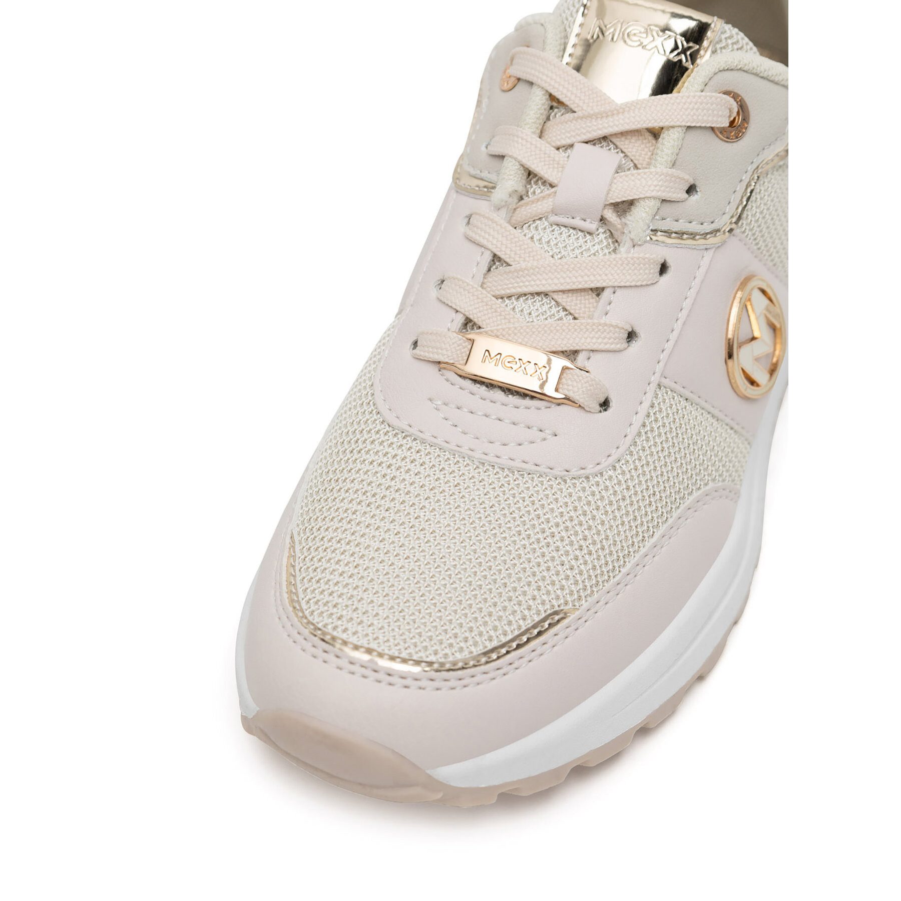 Mexx Mexx Damenschuhe beige MI001013651W Sneaker – Bild 5 von 5