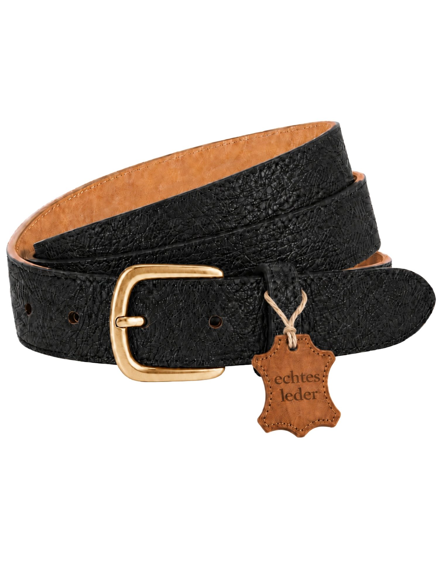 Adel Bags Ledergürtel Damen Gürtel, 3 cm Breit, verschiedene Farben,Hergestellt in Italien