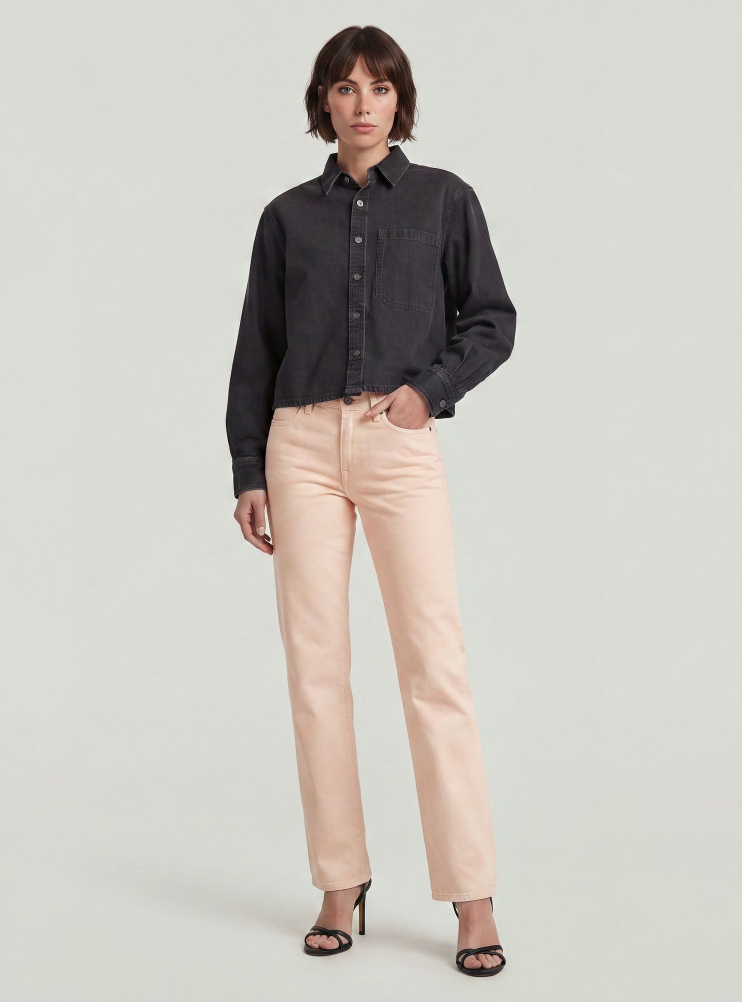 G-STAR 5-Pocket-Jeans G-Straight Jeans