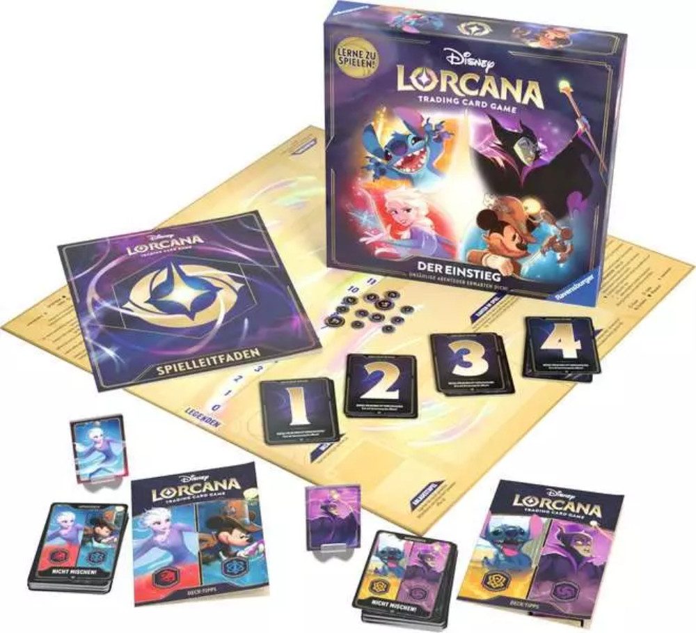 Ravensburger Sammelkarte Disney Lorcana - Der Einstieg 2-Spieler Starter Deck Deutsch – Bild 3 von 3