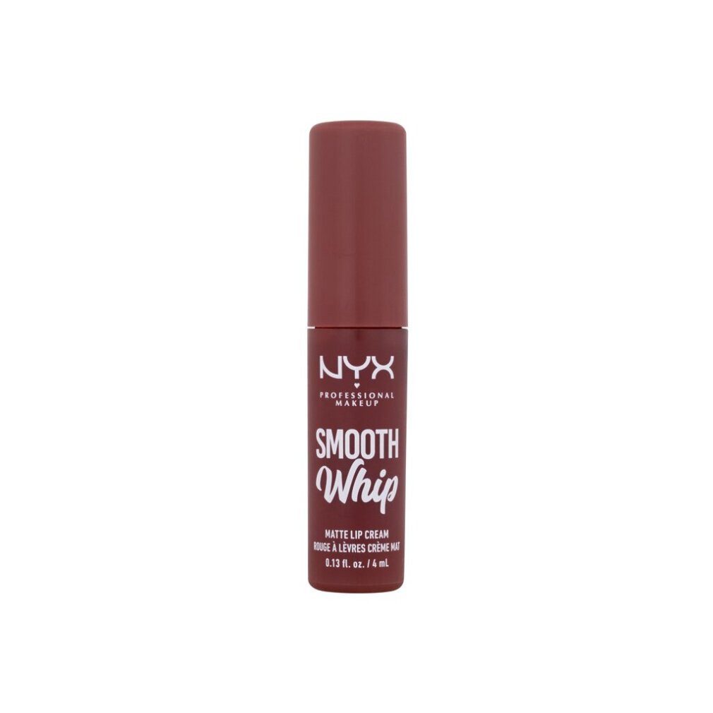 Nyx Professional Make Up Lippenstift Smooth Whipe Matte Lip Cream Teddy Fluff 4ml