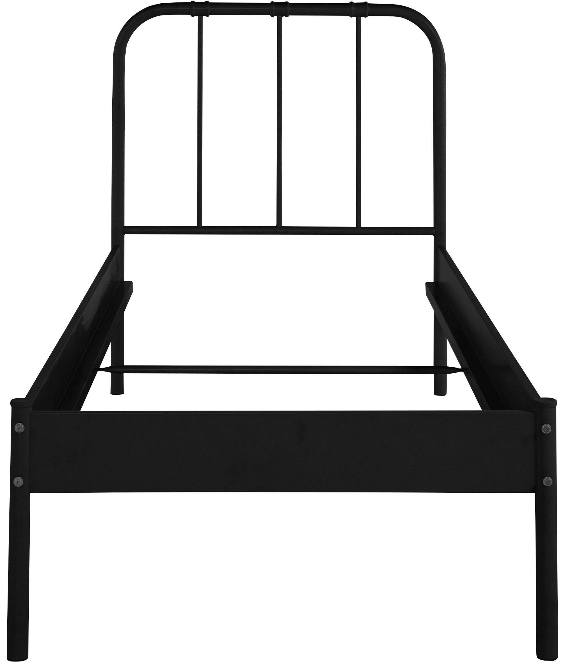 loft24 Bett Ariel, Industrial Design, Einzelbett, günstig online kaufen