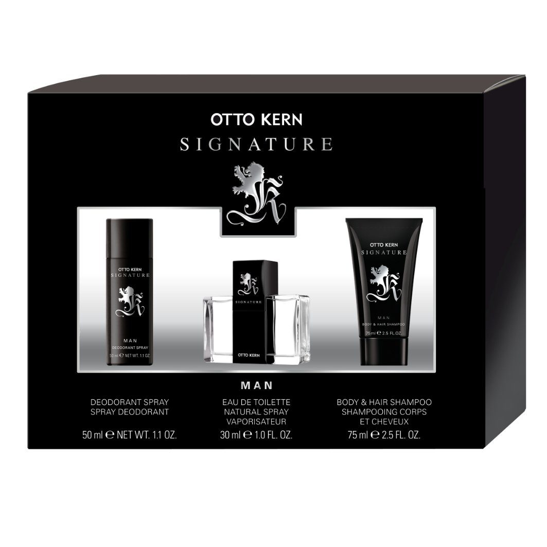 Otto Kern Duft-Set »Trio Set (EDT 30 ml + DG 75 ml + Deo 50 ml)«