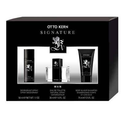 Otto Kern Duft-Set Trio Set (EDT 30 ml + DG 75 ml + Deo 50 ml)
