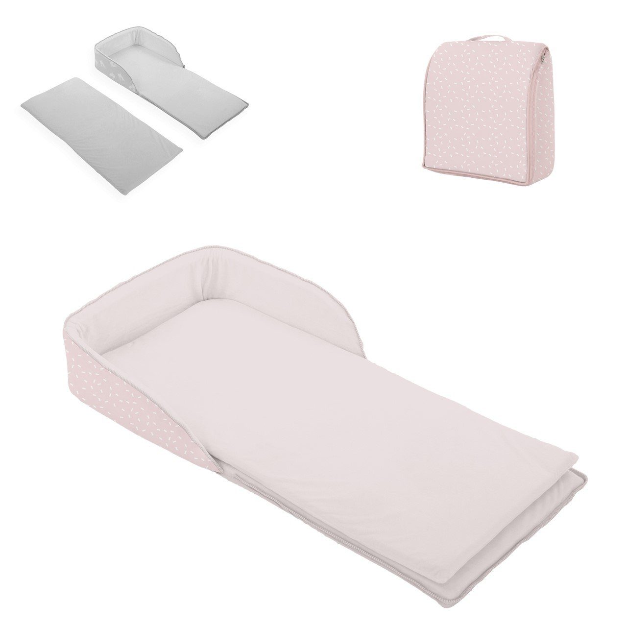 Wickeltasche tragbares Babybett 2 in 1