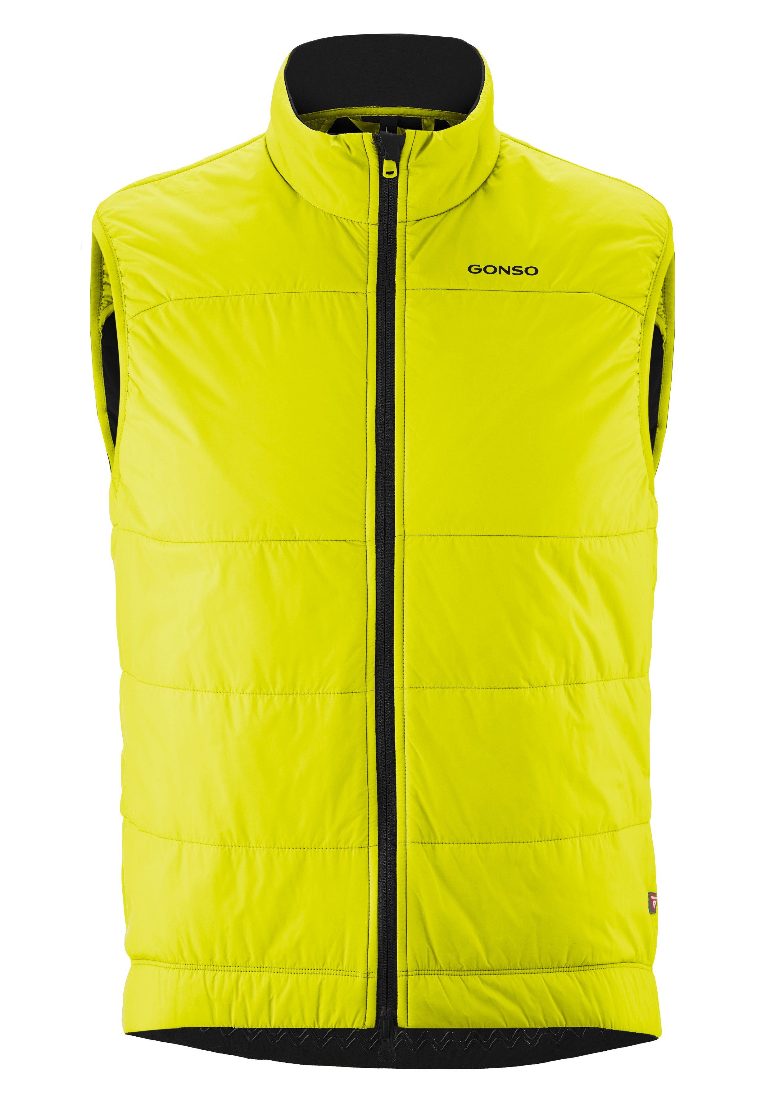 Gonso Funktionsweste Trail Vest Primaloft M wattierte atmungsaktive Damen Weste, hohe Wärmeisolation, Semi Fit