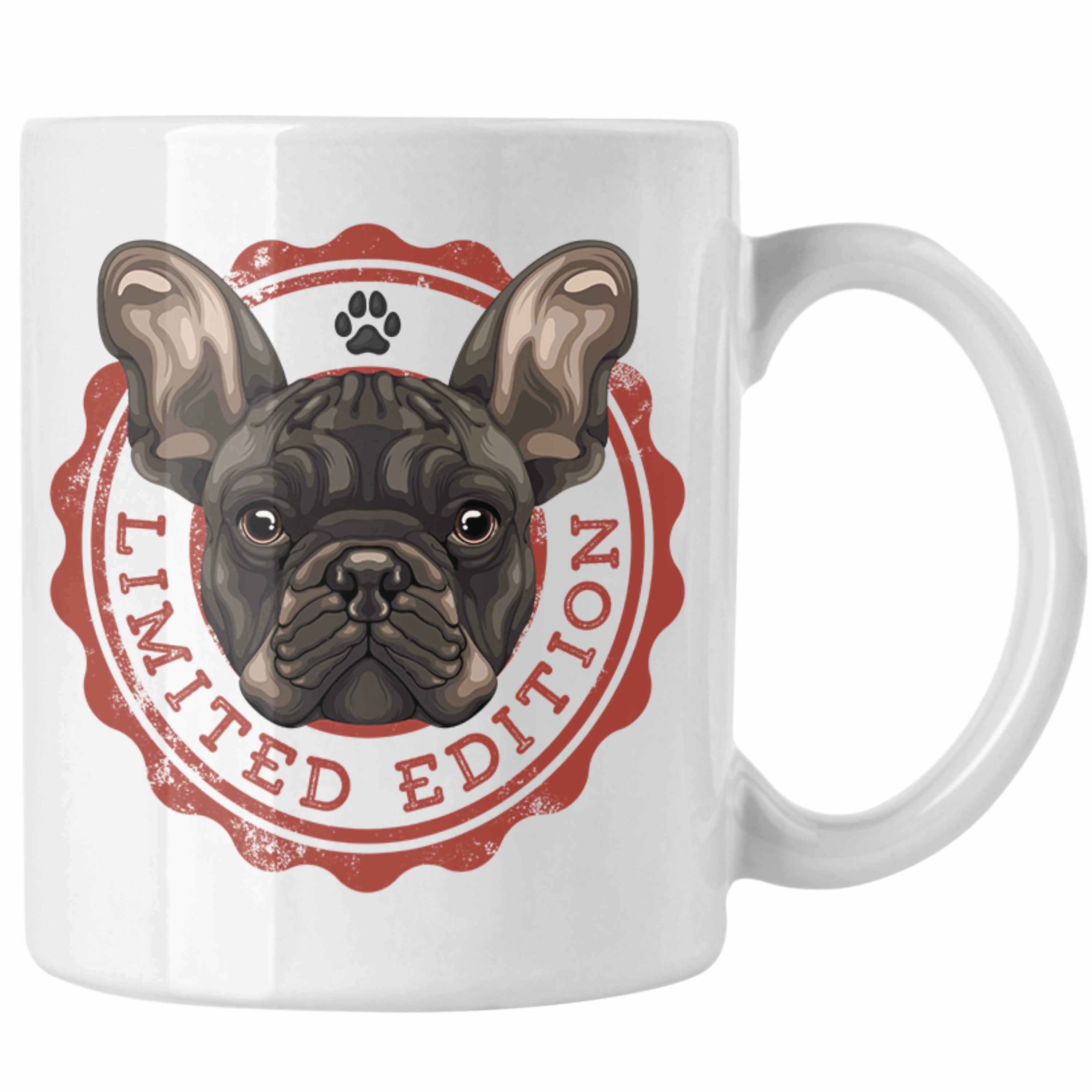 Boxer Hundebesitzerin Frauchen Boxer Tasse Geschenk Tasse Trendation Hunde Ges Herrchen Weiss