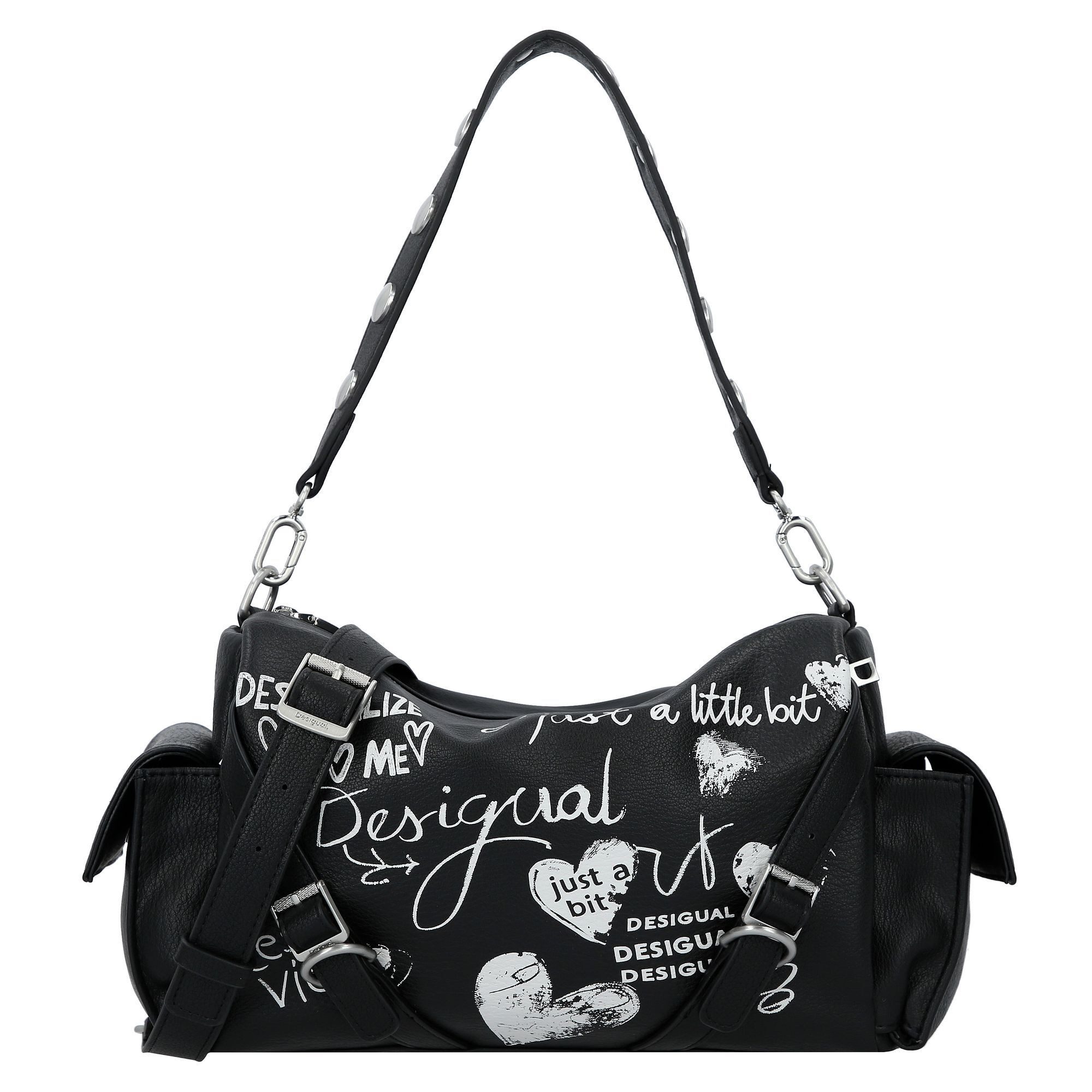 Desigual Schultertasche Seshat, Polyurethan