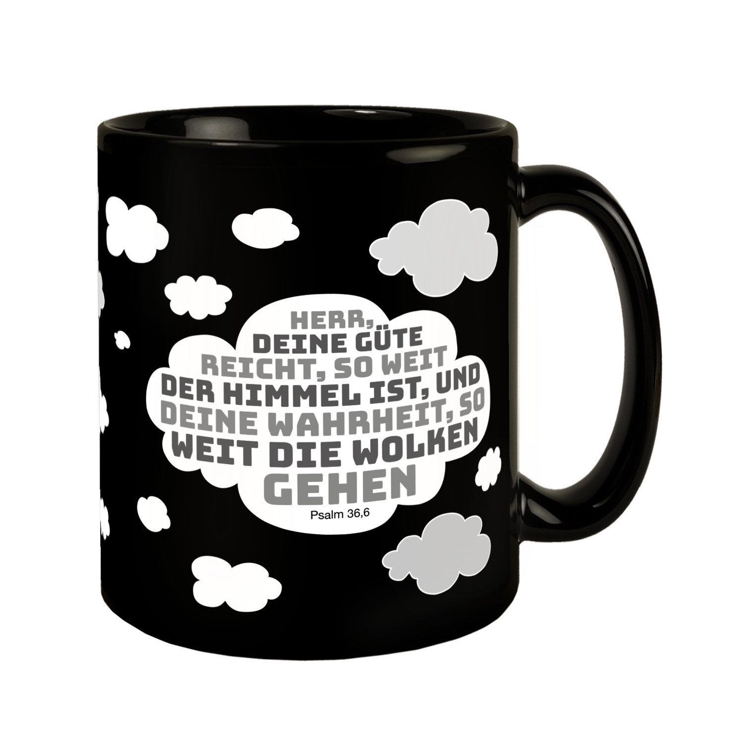 Tasse Psalm 36,6 Tasse