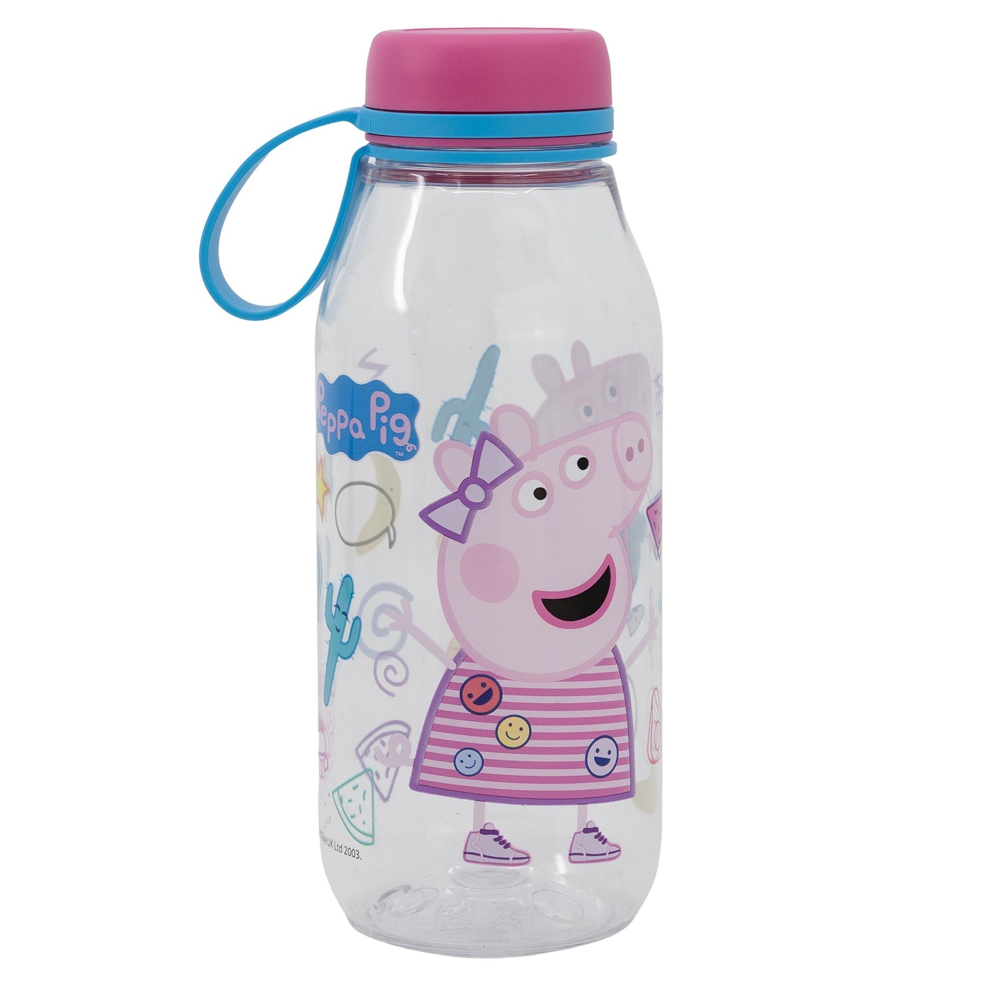 Trinkflasche Peppa Pig Wutz George Sportflasche Wasserflasche