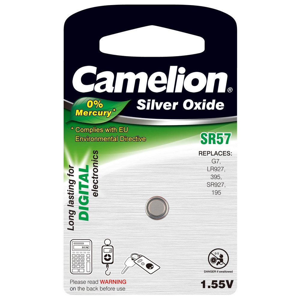 Camelion Silberoxid-Knopfzelle Knopfzelle