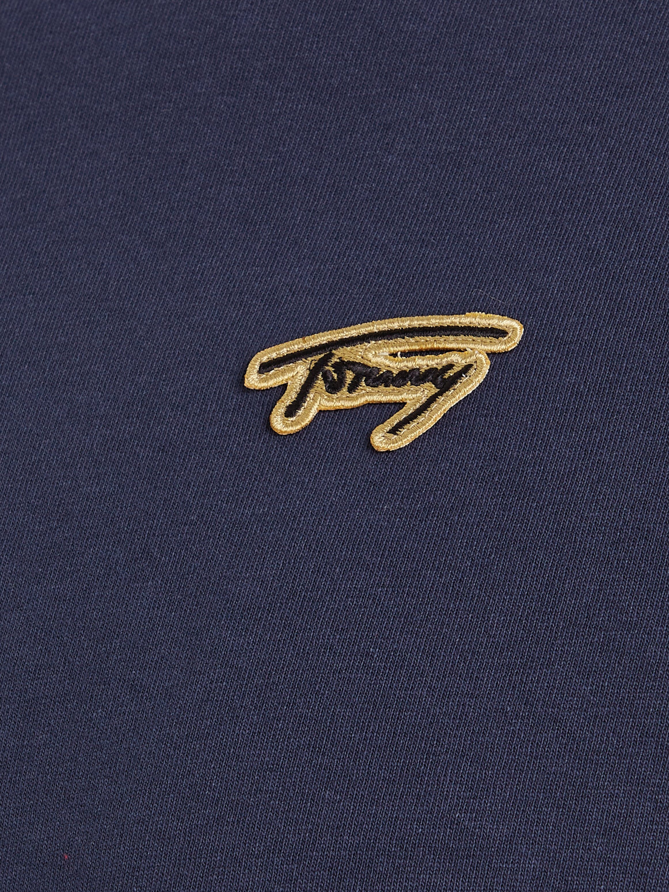 Tommy Jeans Plus T-Shirt GOLD TEE Twilight Navy CLSC PLUS SIGNATURE TJM