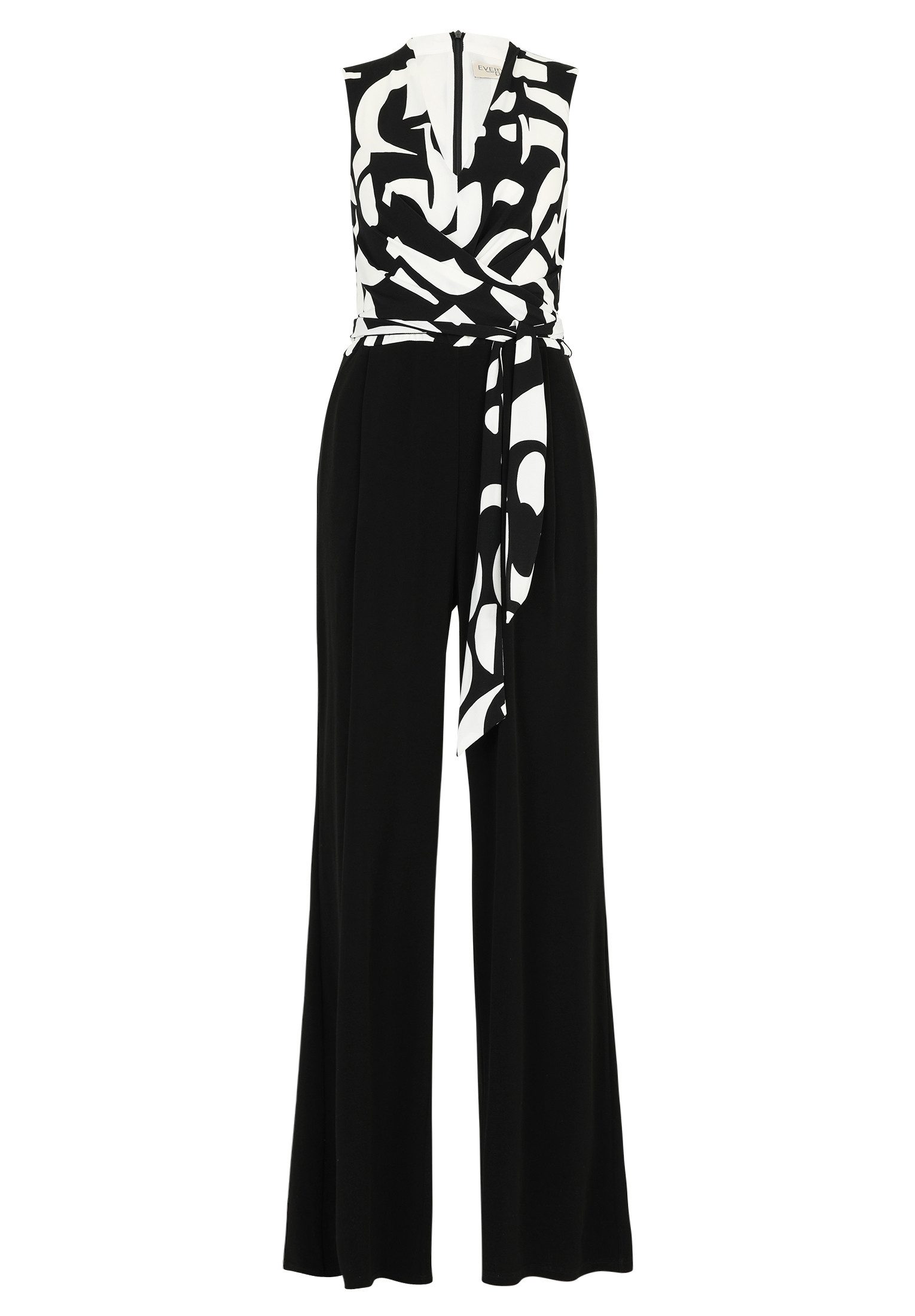 Vera Mont Overall Damen Jumpsuit mit Bindegürtel (1-tlg) Material günstig online kaufen