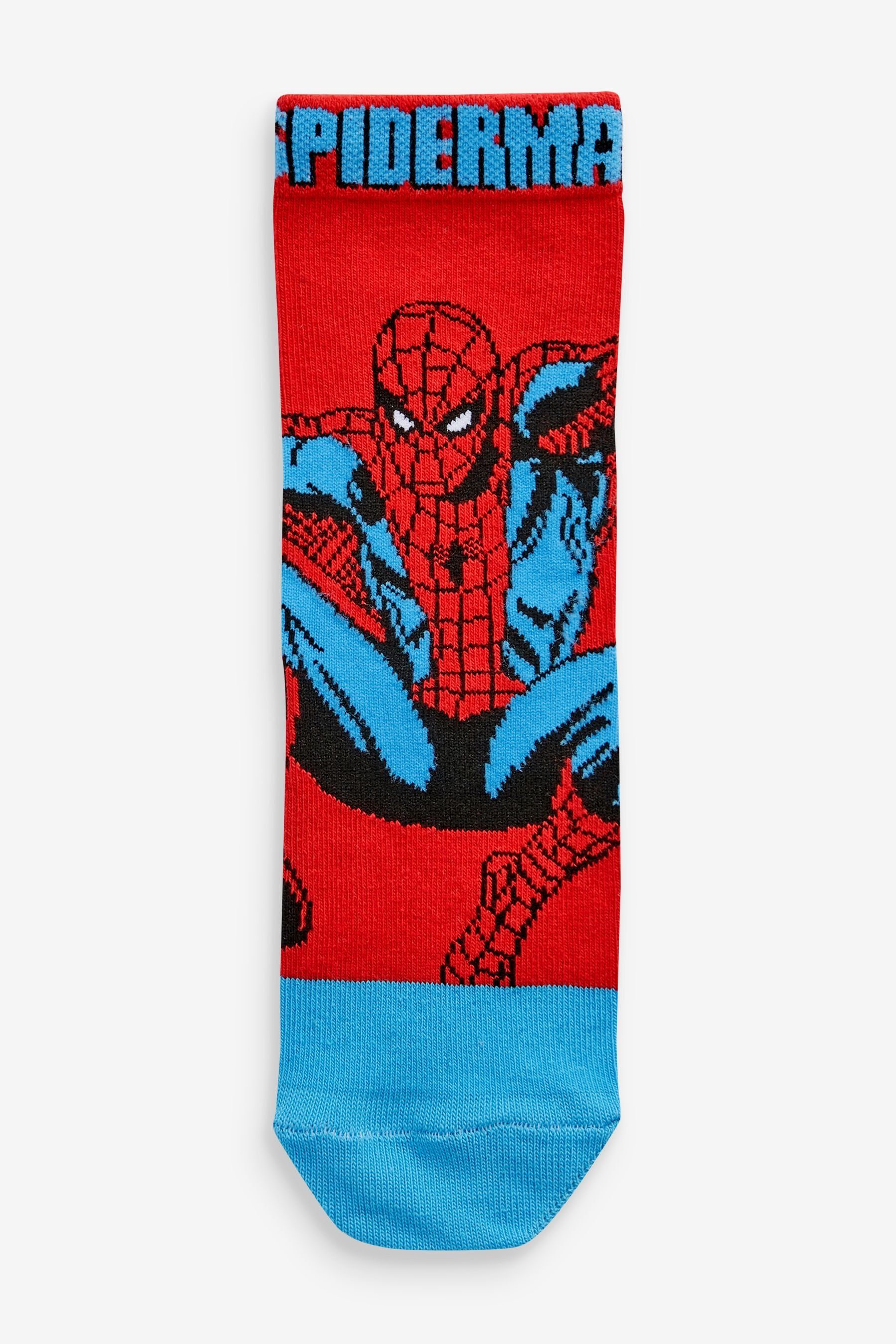 Baumwollanteil, Next mit (1-Paar) Socken hohem Multi Avengers 5er-Pack Kurzsocken