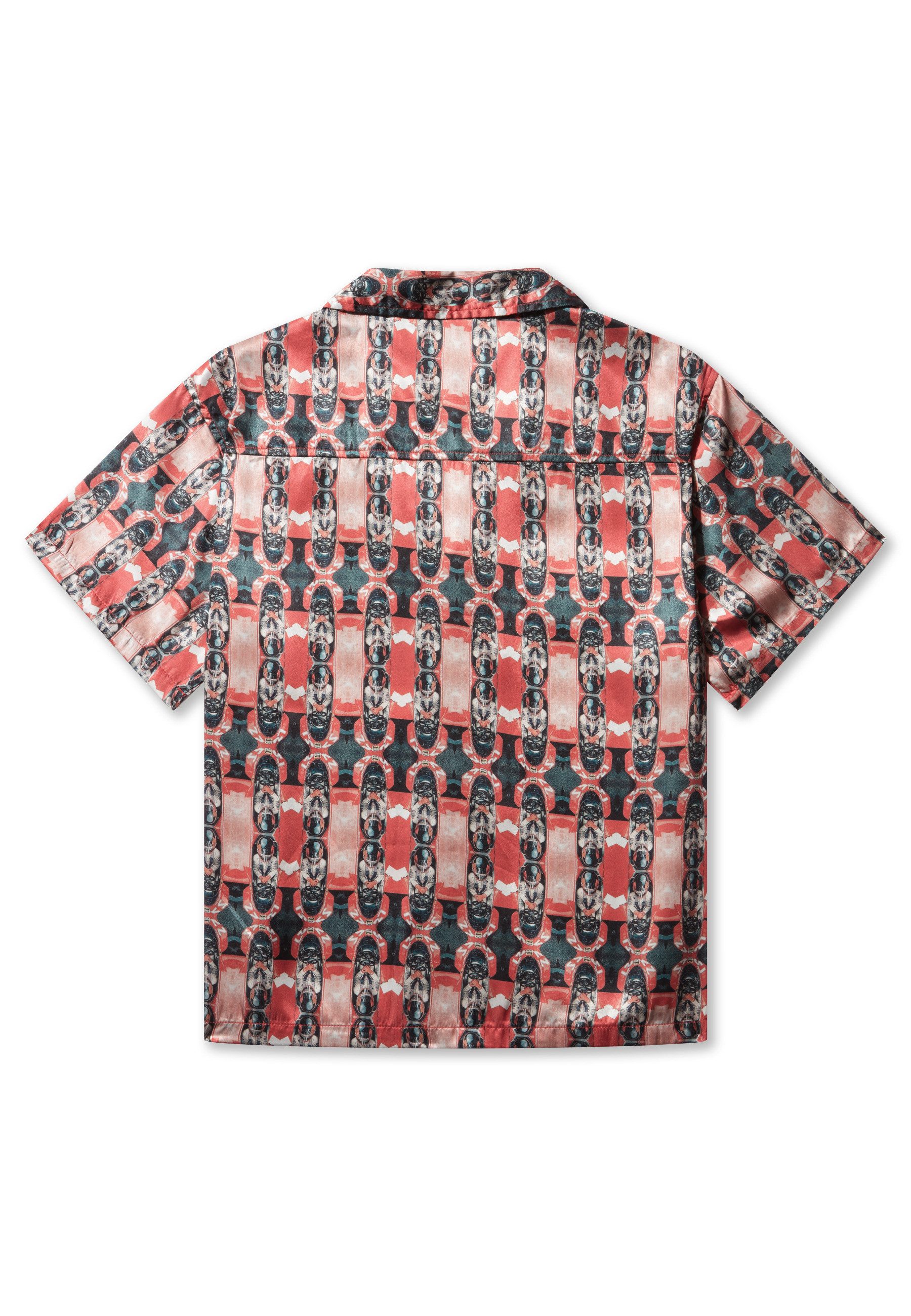 Pas De Monaco Kurzarmshirt Pas De Monaco COCKPIT CUBAN SHIRT (1-tlg)