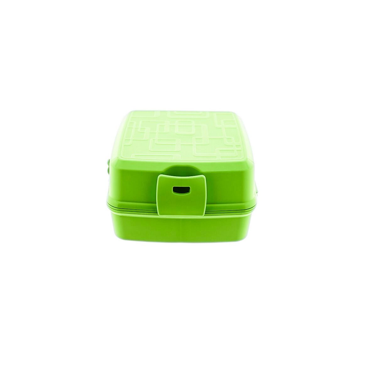 bahama Lunchbox Multi Brot- und Lunch Box mit Besteck, Kunststoff, (1-tlg), mit Besteck