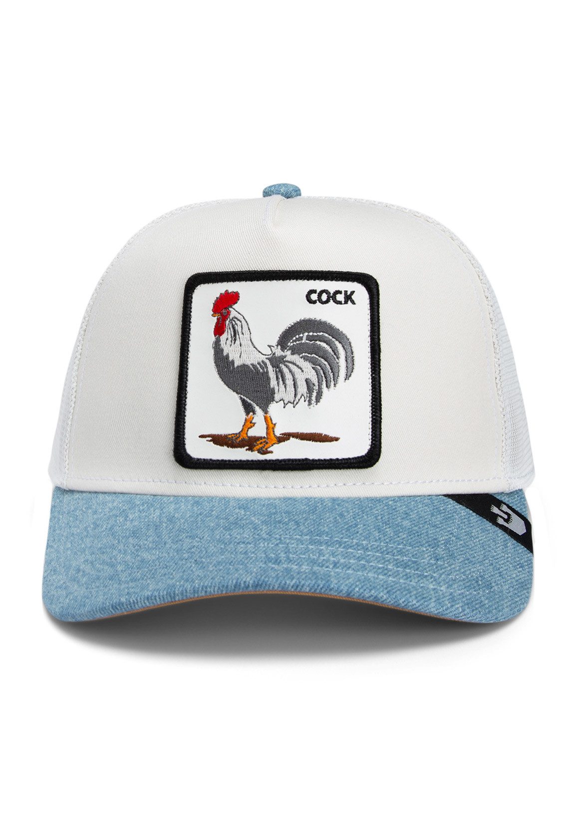 GOORIN Bros. Trucker Cap Goorin Bros. Trucker Cap Rooster Fan Instution Whi günstig online kaufen