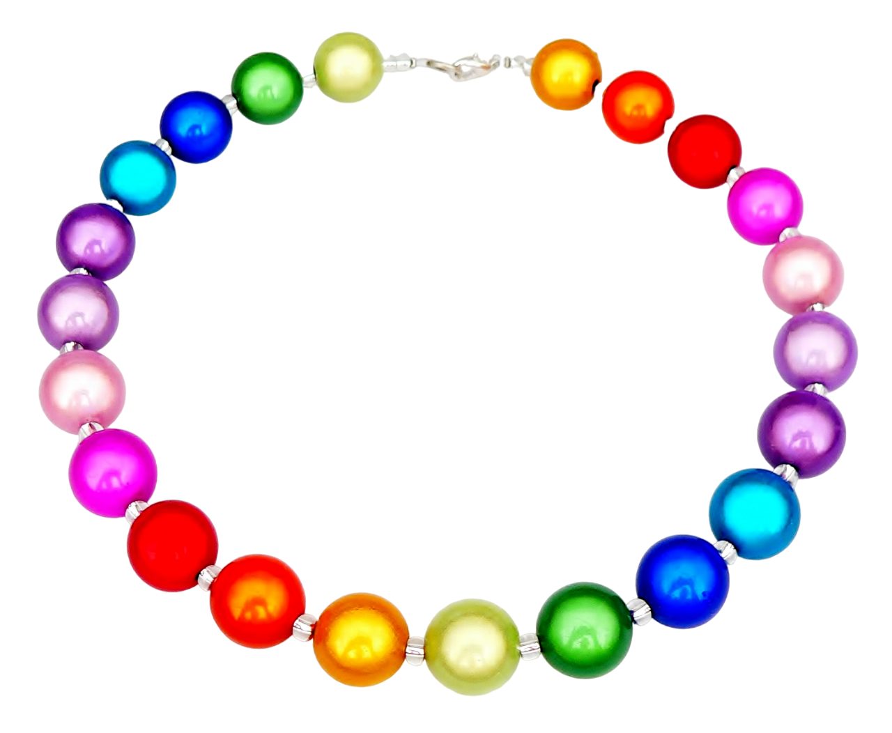 traumschmuck Perlenkette 149b Halskette Collier Miracle Perle 3D Effekt glä günstig online kaufen