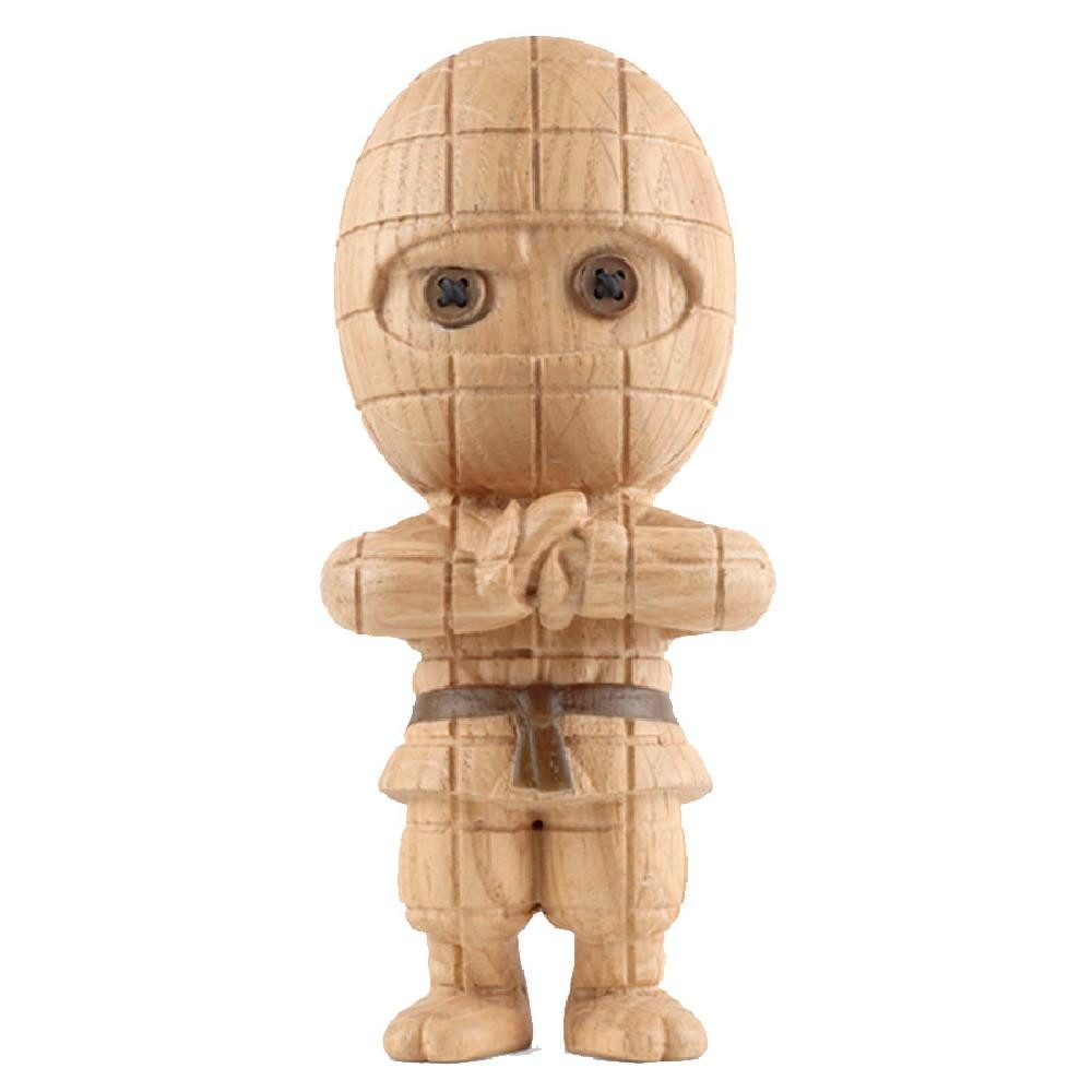 Boyhood Dekofigur Dekofigur Ternet Ninja Eichenholz (15cm)