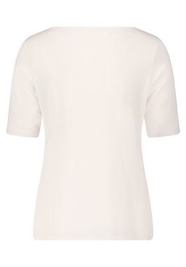 Betty Barclay T-Shirt mit Schleifenknoten (1-tlg) Schlitz