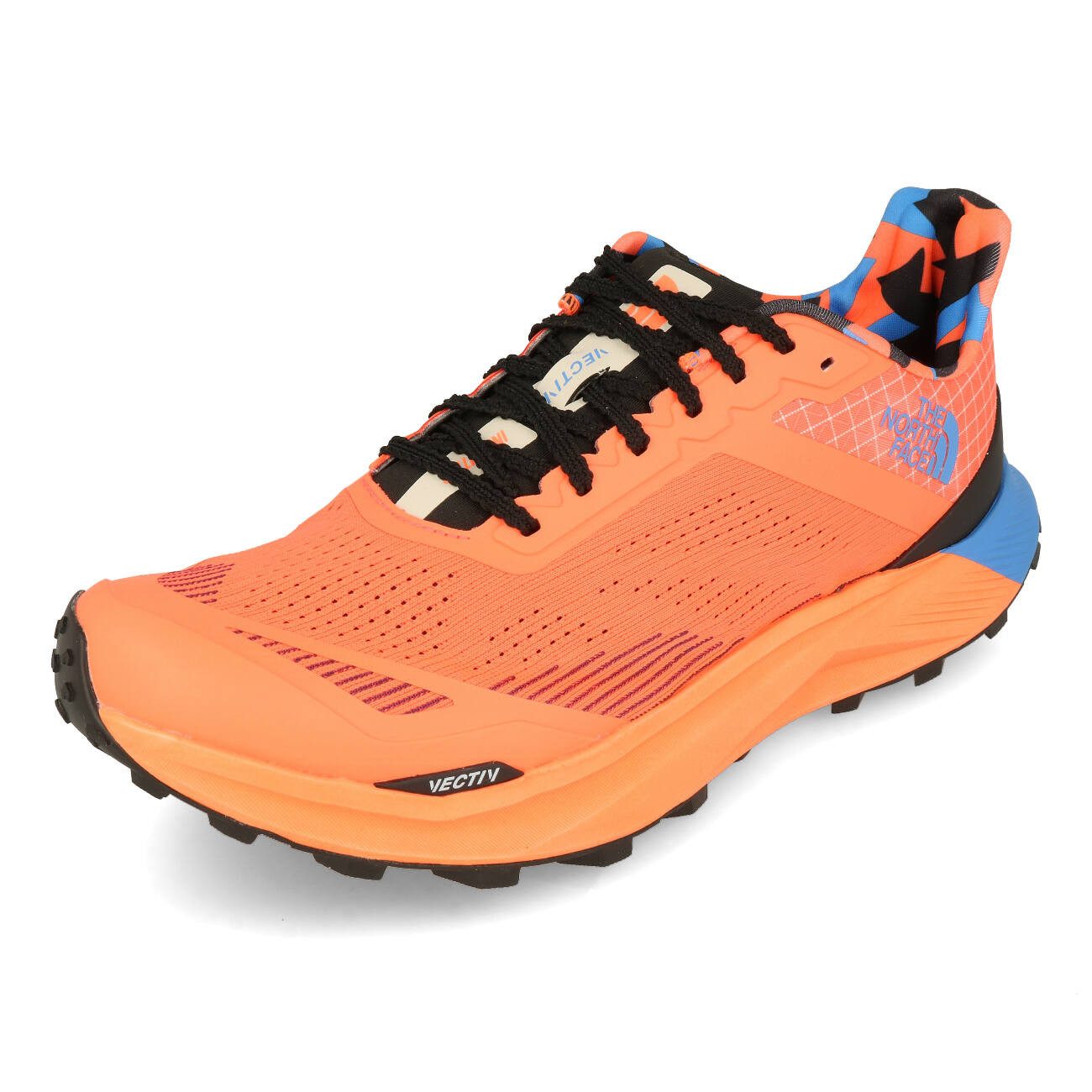 THE NORTH DESIGN The North Face M Vectiv Infinite II Athlete 2023 Solar Coral Blue Laufschuh