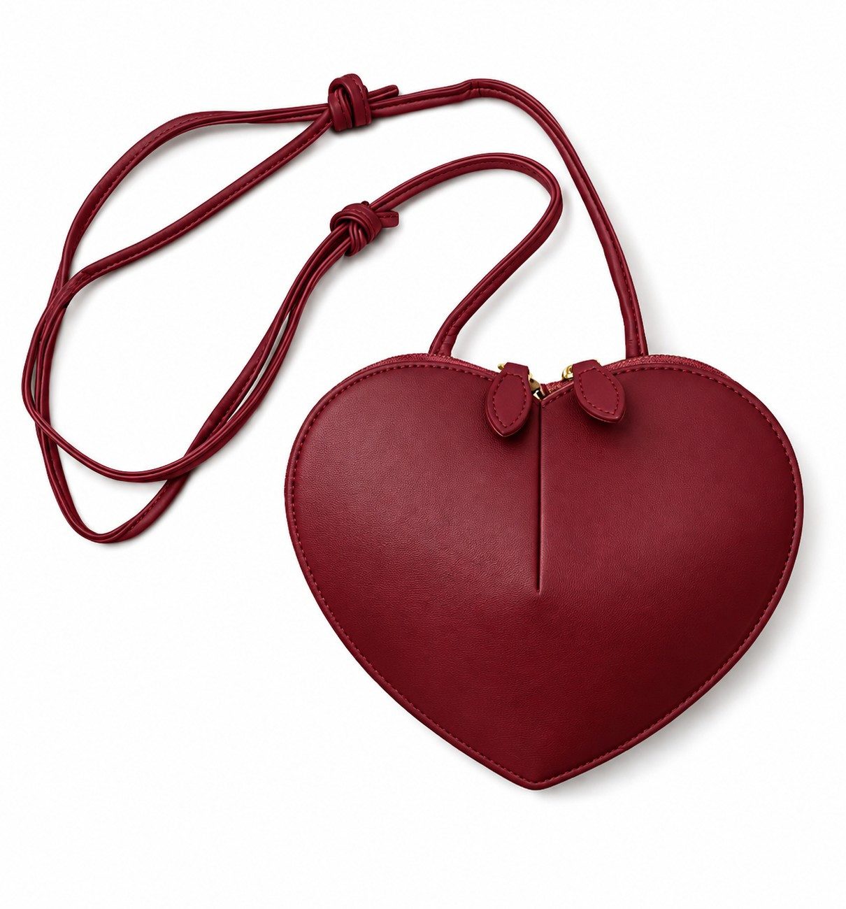 Der Trachtler Trachtentasche Handtasche Umhängetasche "Herzerl", - stilvolles Trachten-Accessoire